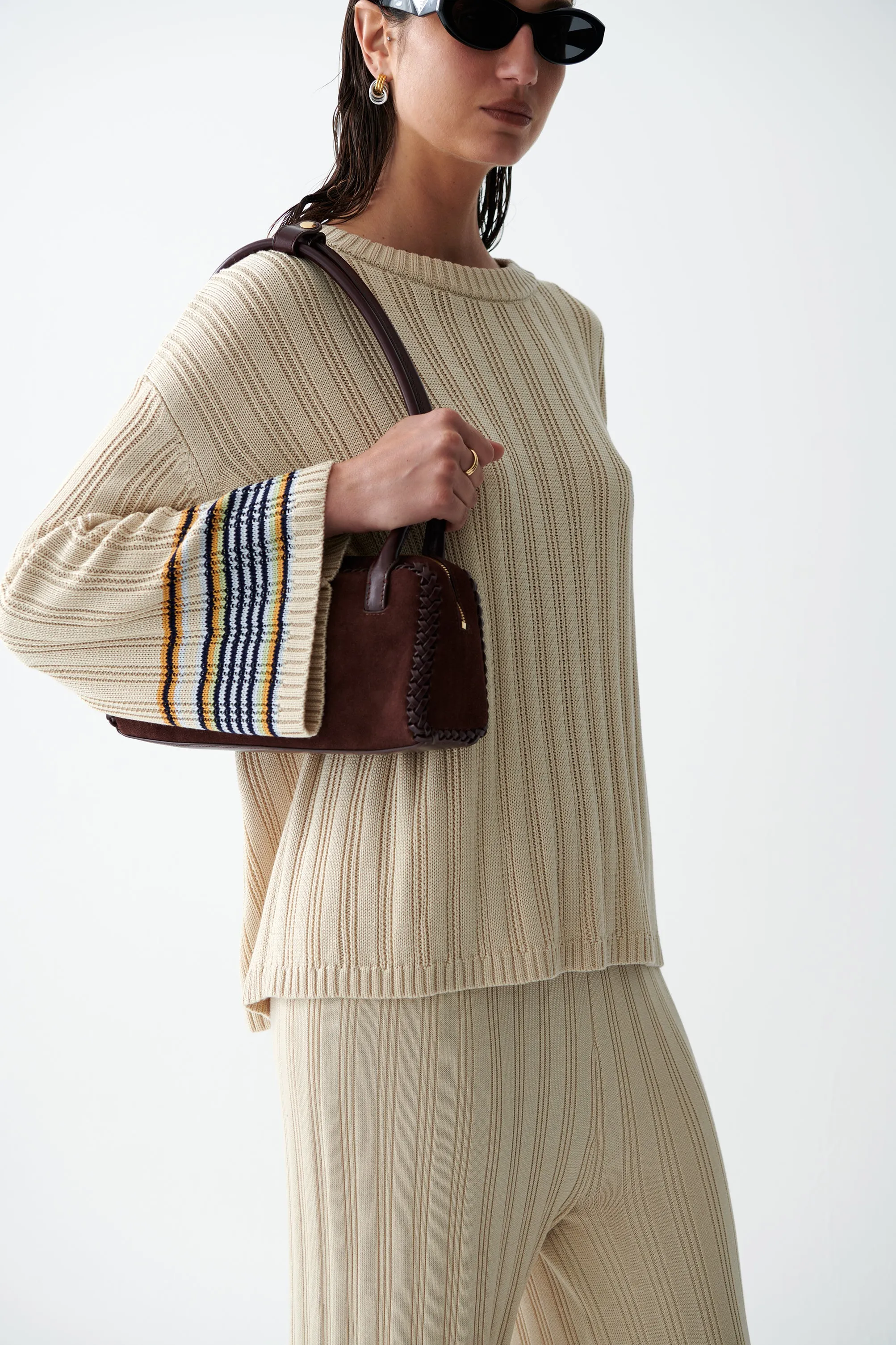 THE ROSALIE KNIT JUMPER sold by Sancia product image thumbnail 4