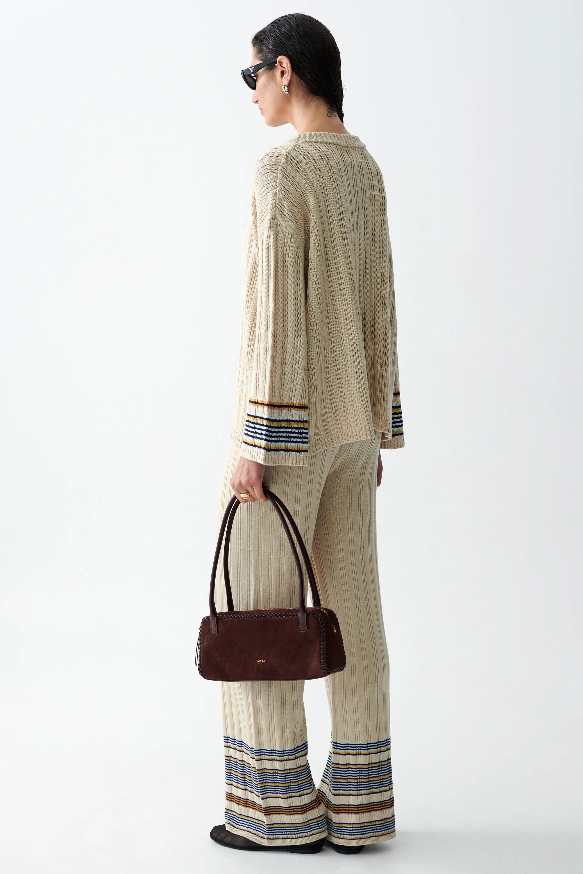 THE ROSALIE KNIT JUMPER sold by Sancia product image thumbnail 5