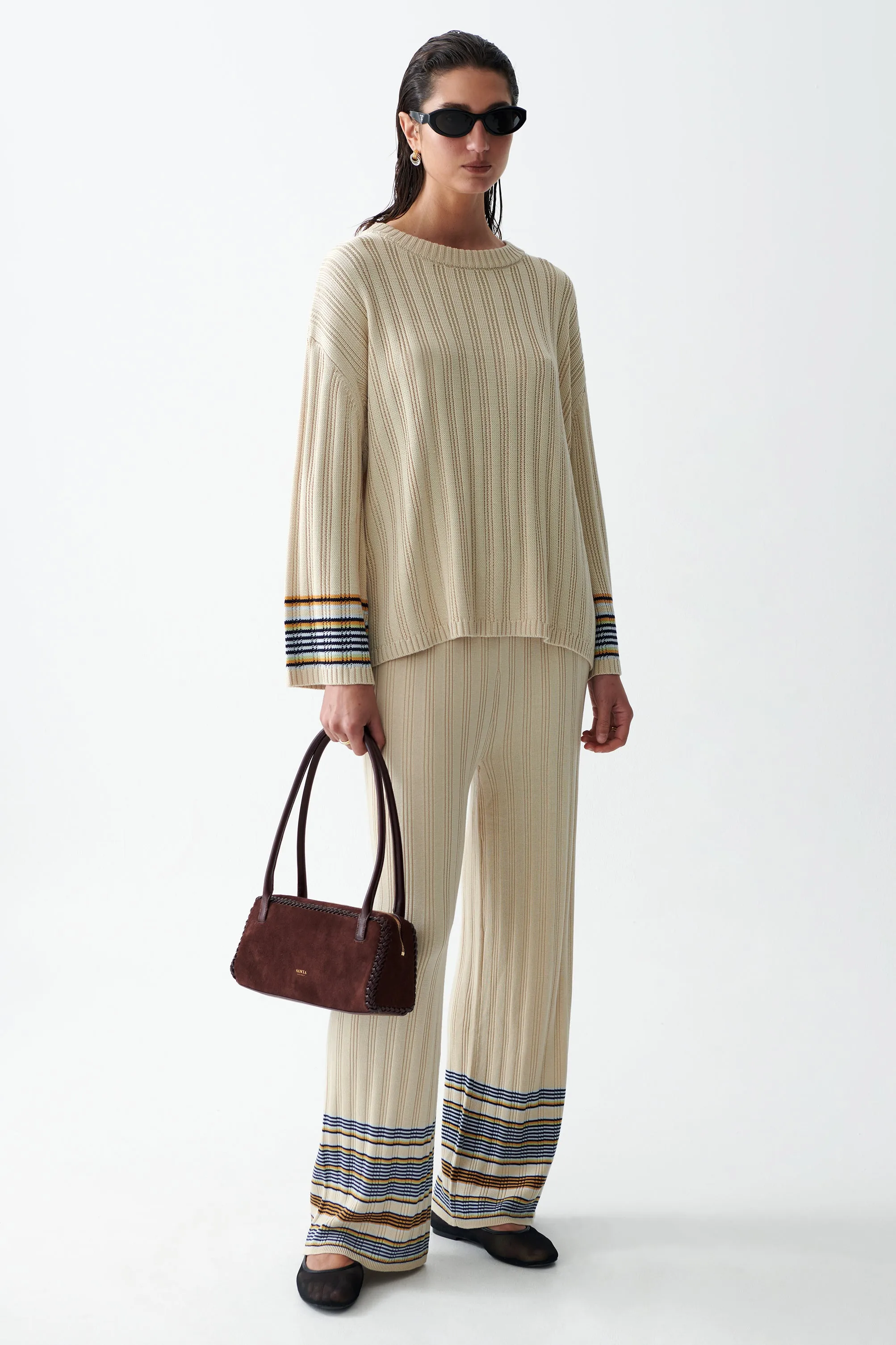 THE ROSALIE KNIT JUMPER sold by Sancia product image thumbnail 2