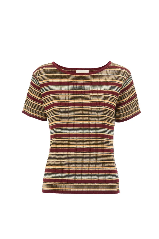THE CAEN KNIT TOP made by Sancia