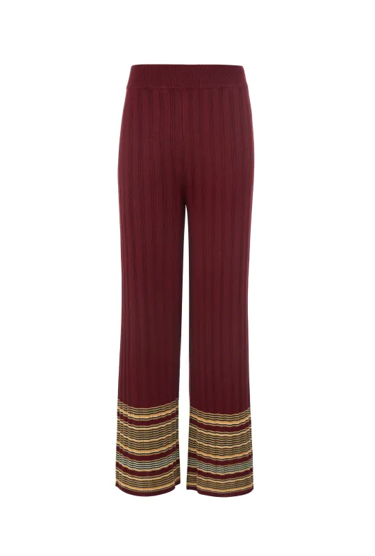 THE FREDRIKA PANTS made by Sancia