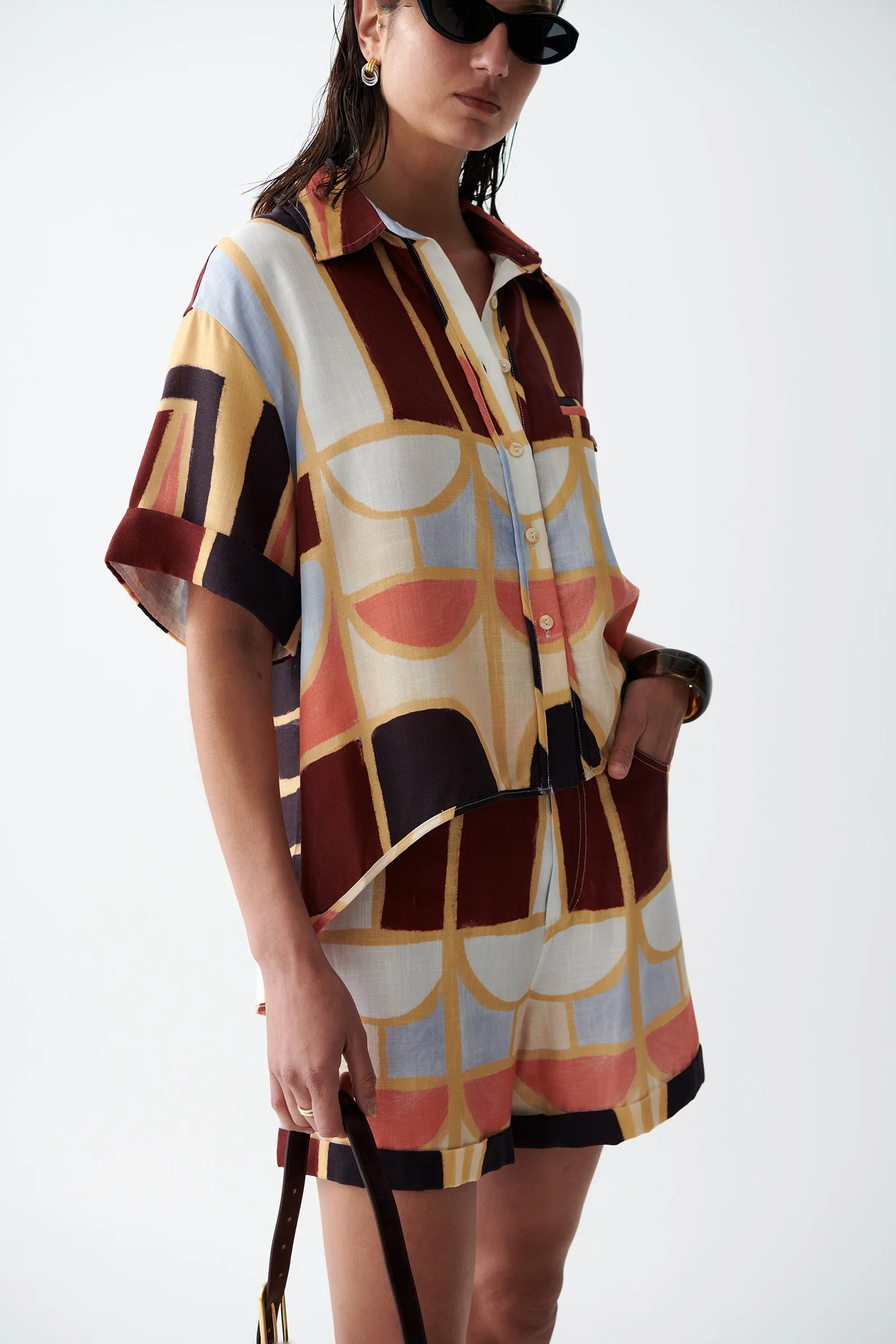 THE JOHANNA SHIRT sold by Sancia product image thumbnail 2