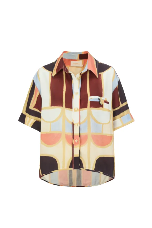 THE JOHANNA SHIRT made by Sancia