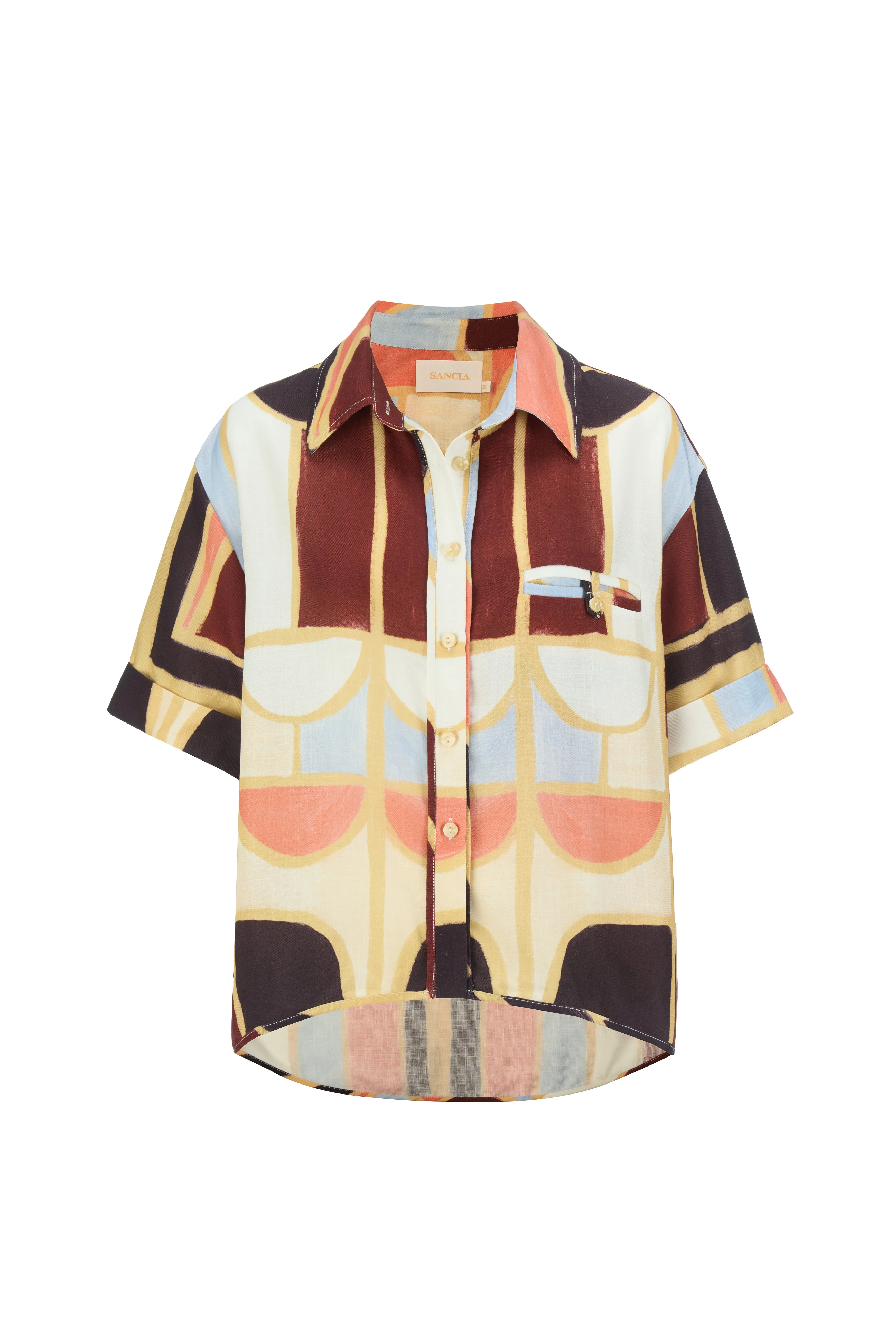 THE JOHANNA SHIRT sold by Sancia