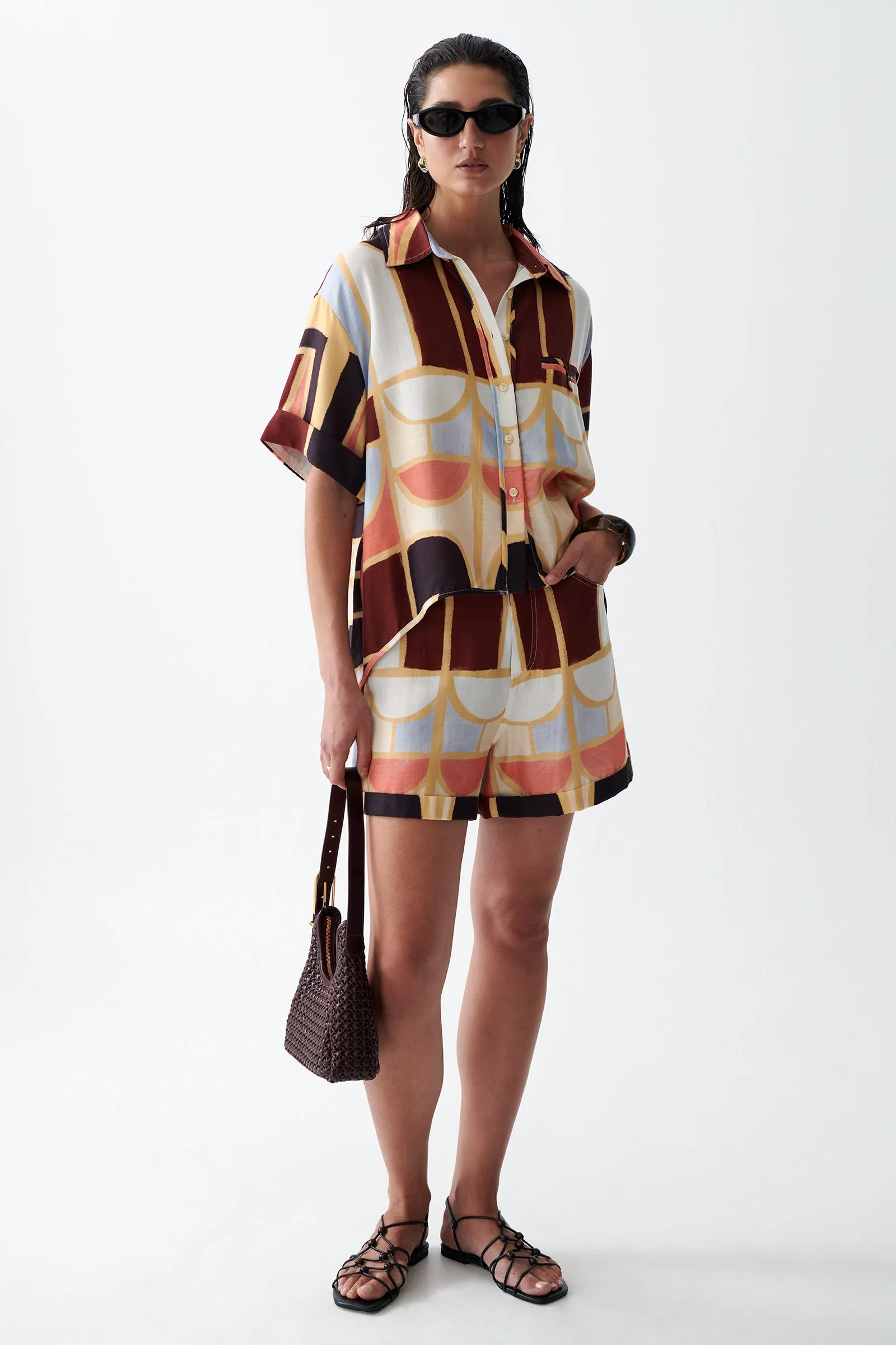 THE JOHANNA SHIRT sold by Sancia product image thumbnail 3