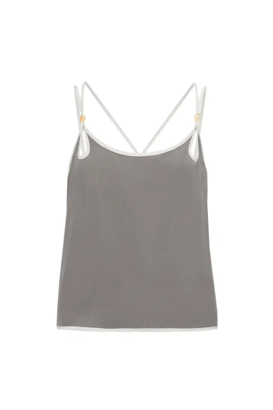 THE ELKA TENCEL TOP made by Sancia