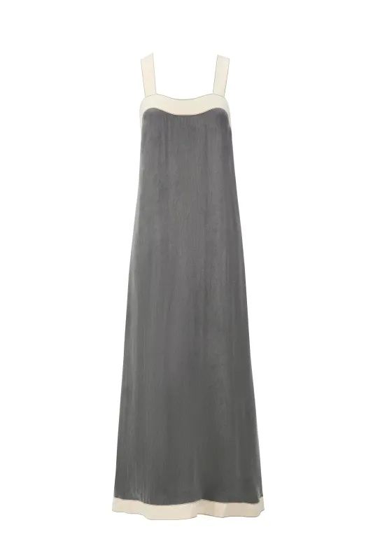 THE LYNN CUPRO DRESS made by Sancia