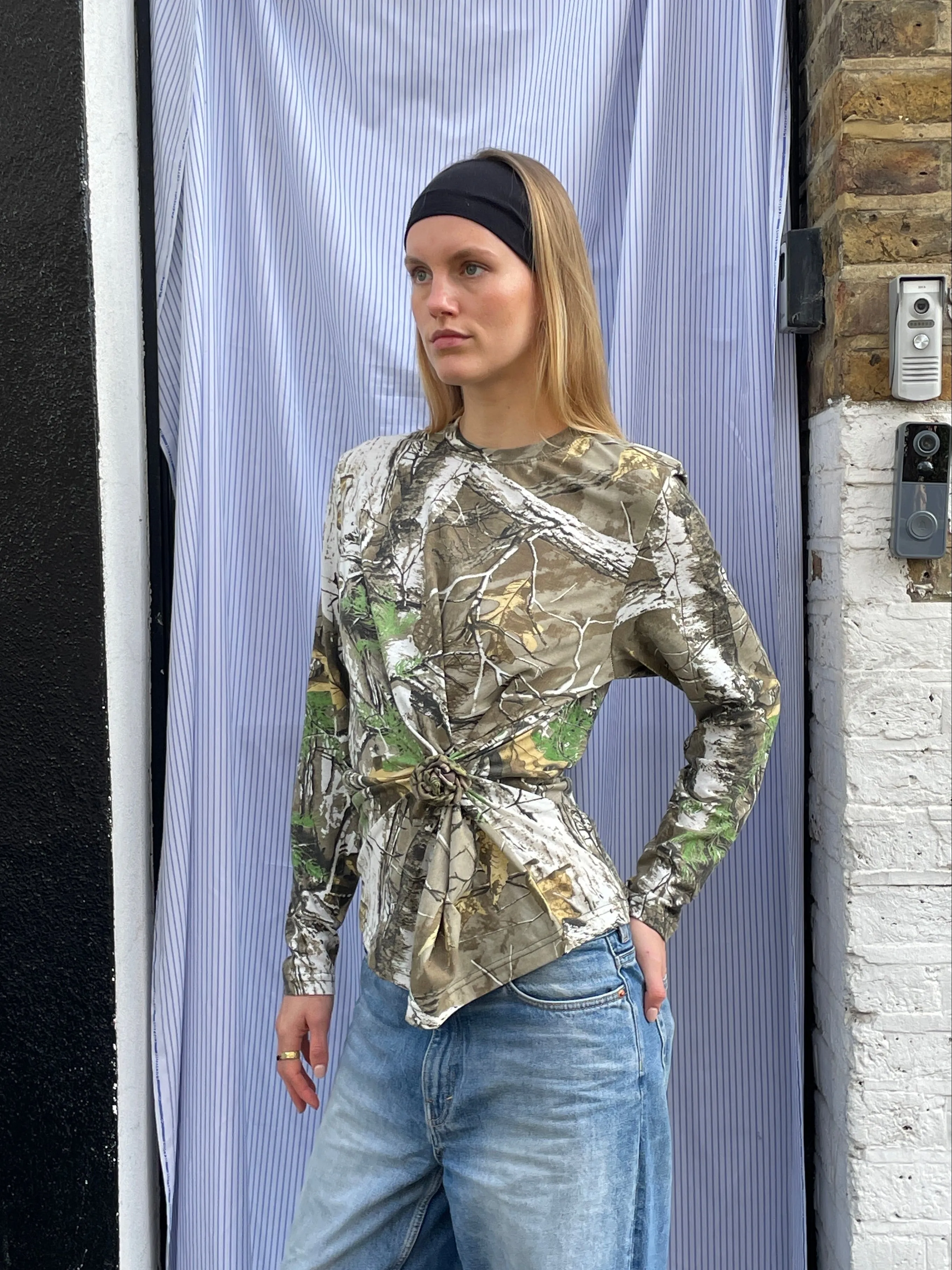 ROSES TEE / camo sold by KITTEN studio product image thumbnail 5