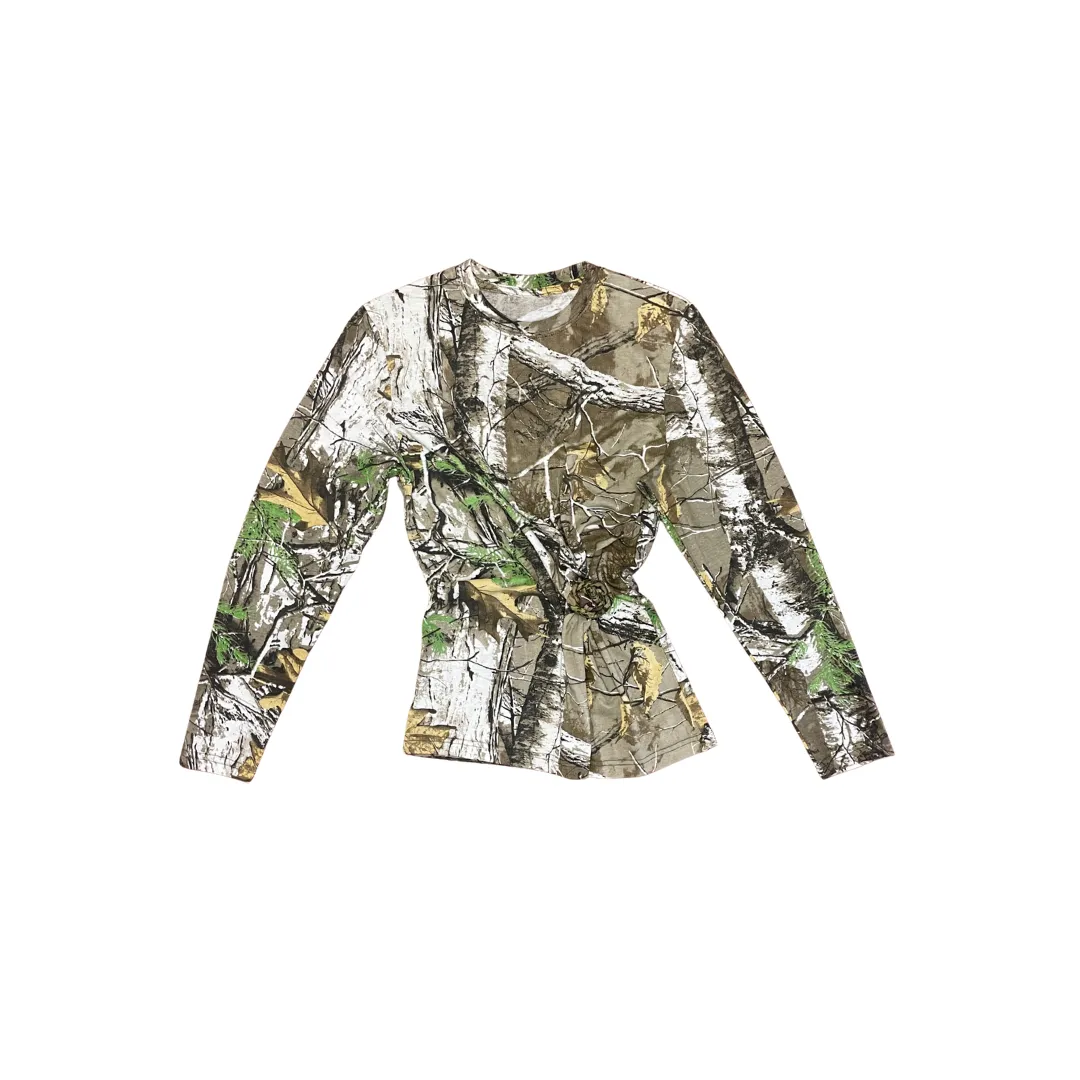 ROSES TEE / camo sold by KITTEN studio product image thumbnail 2