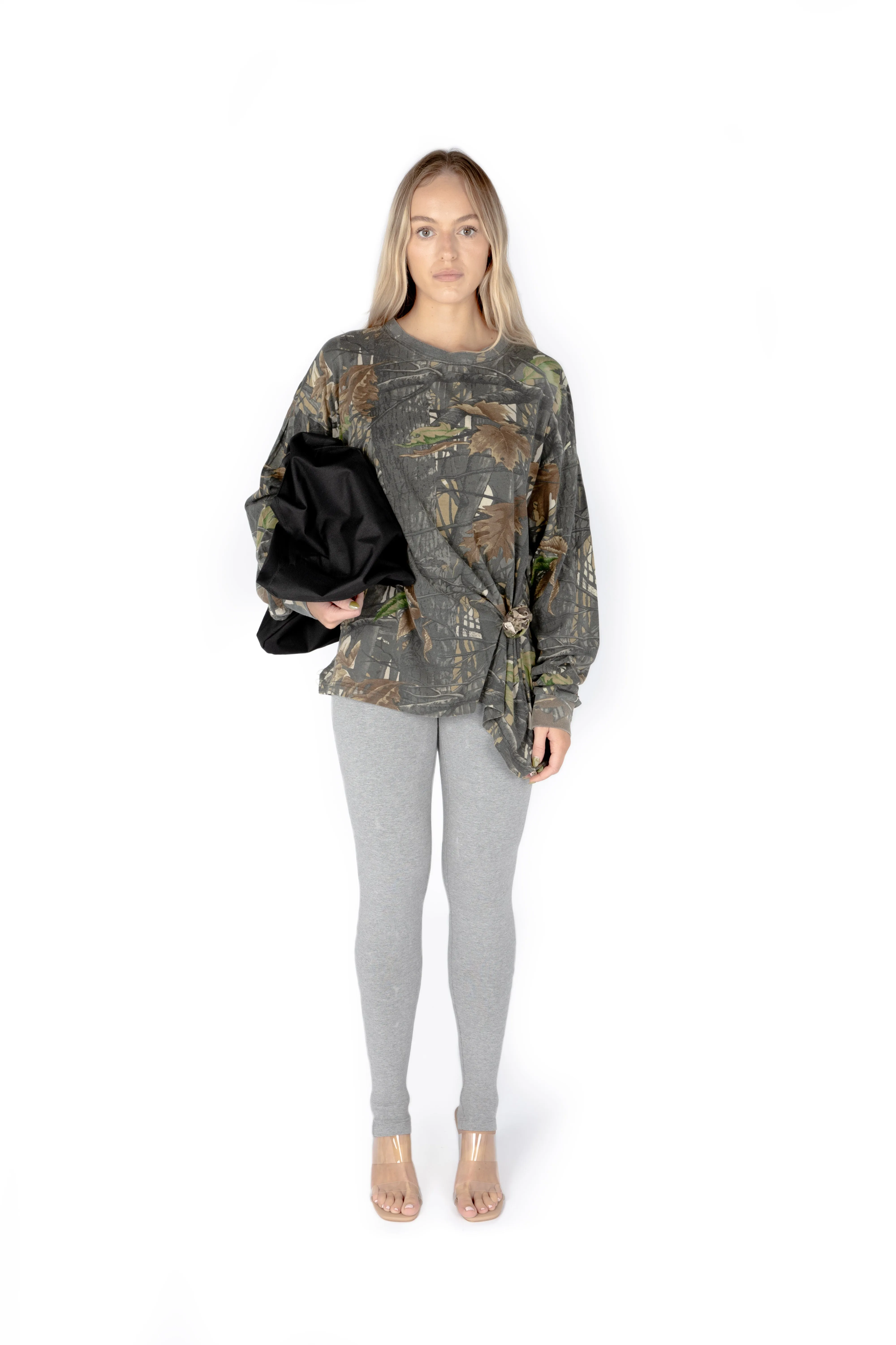 ROSES TEE / camo sold by KITTEN studio product image thumbnail 4