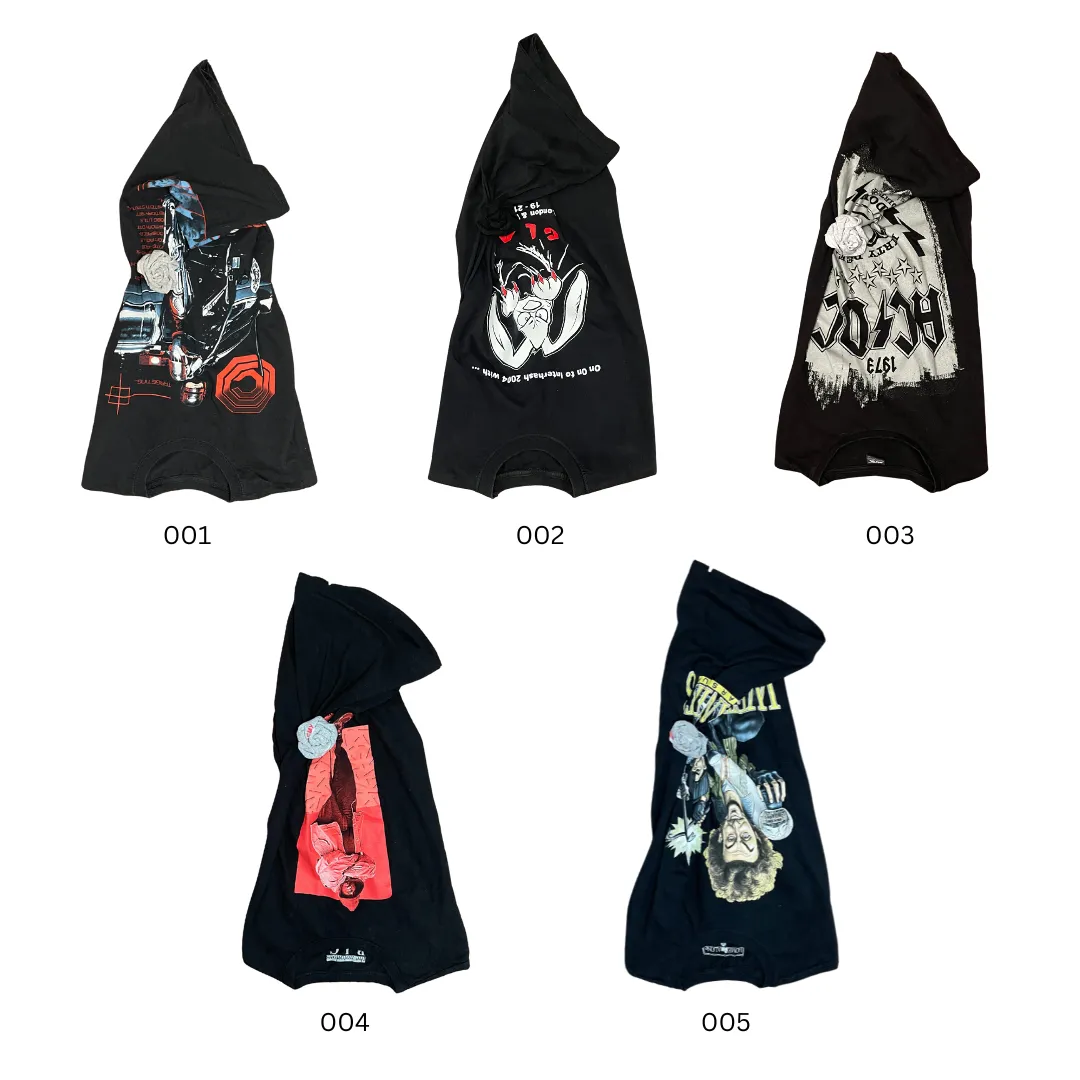 ROSES TEE / black sold by KITTEN studio product image thumbnail 2