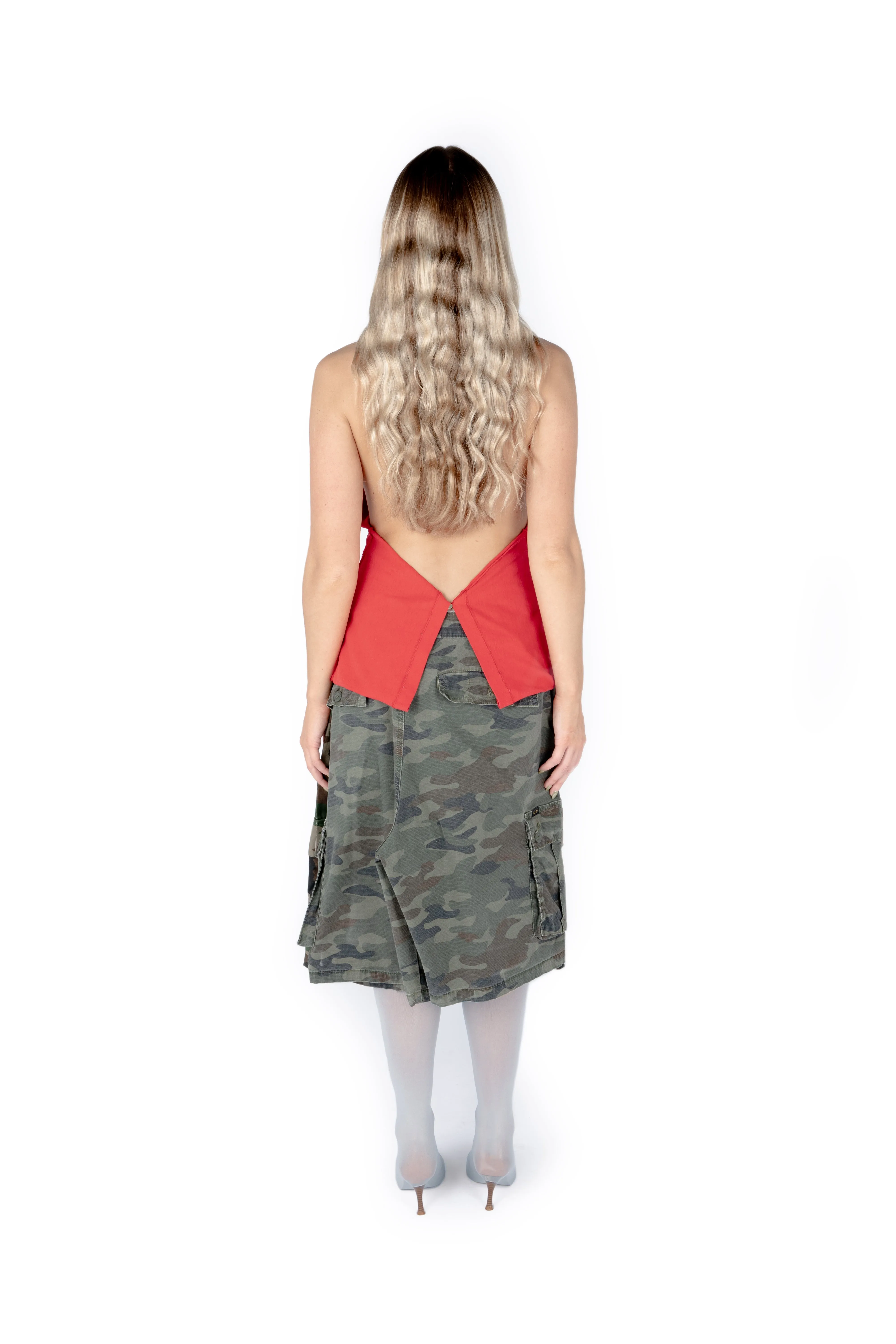 ROSES TEE / red sold by KITTEN studio product image thumbnail 4