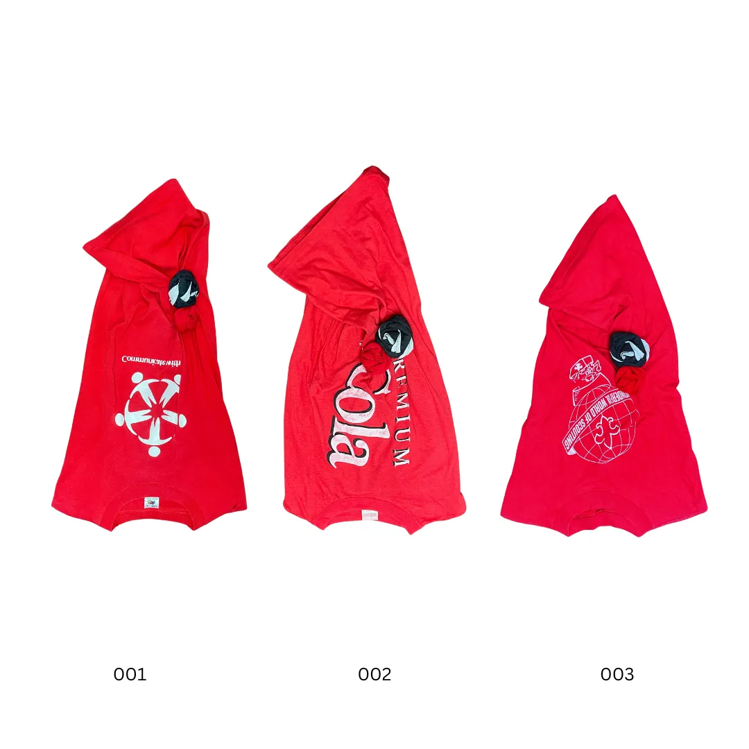 ROSES TEE / red sold by KITTEN studio product image thumbnail 5
