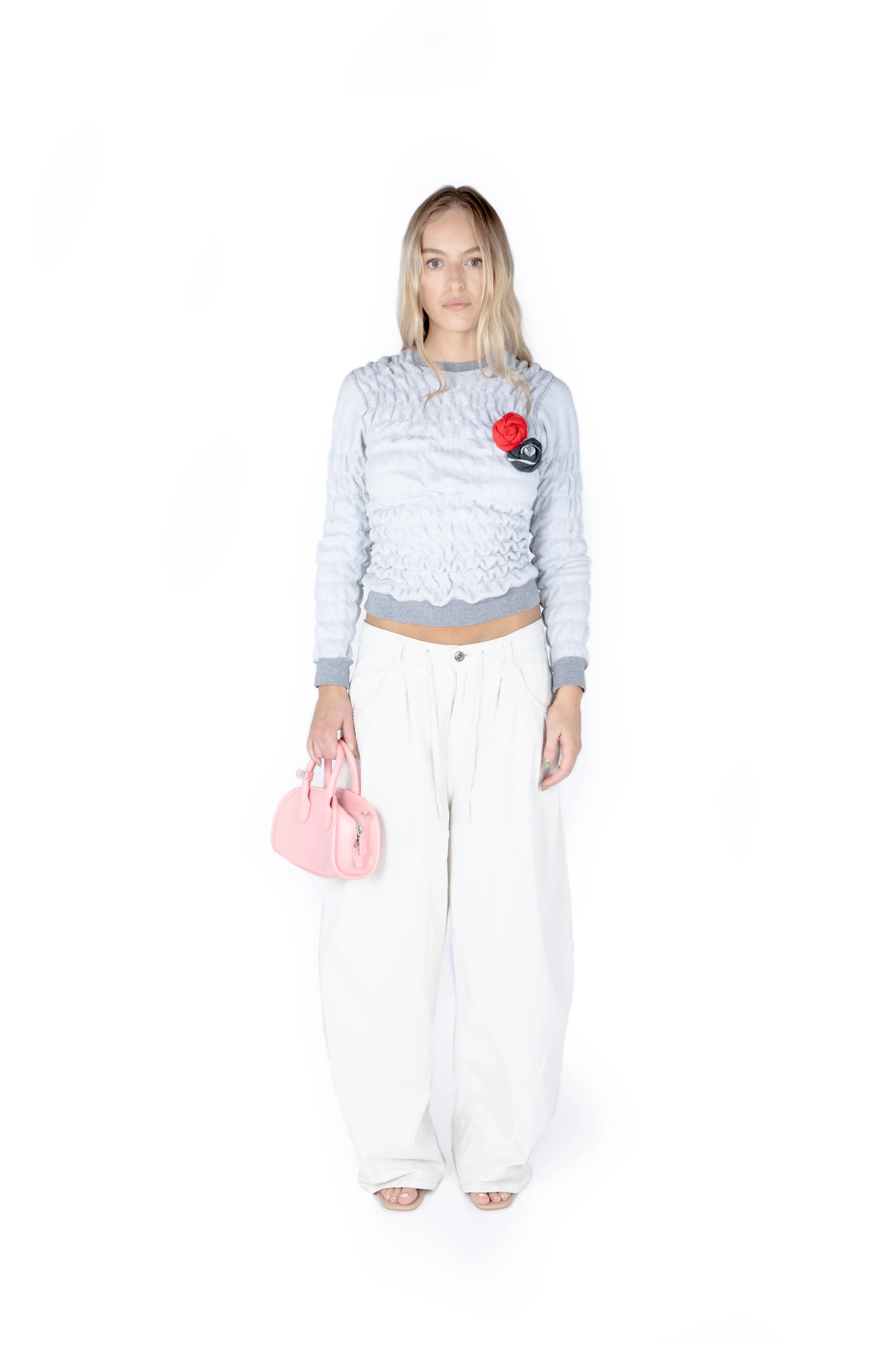 ROSES SWEATER sold by KITTEN studio product image thumbnail 3
