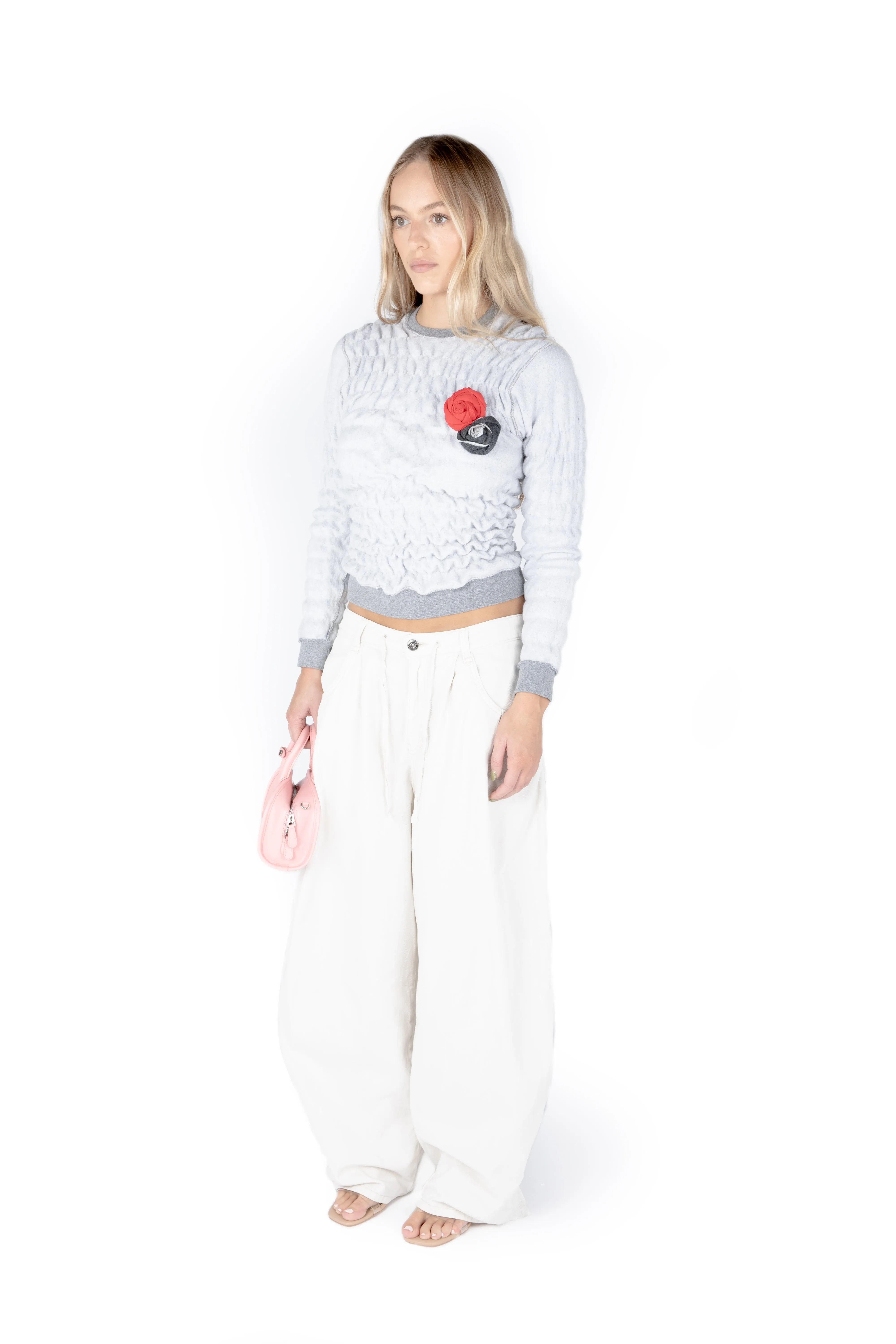ROSES SWEATER sold by KITTEN studio product image thumbnail 2