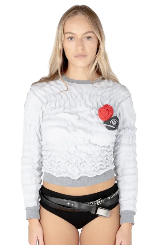 ROSES SWEATER made by KITTEN studio