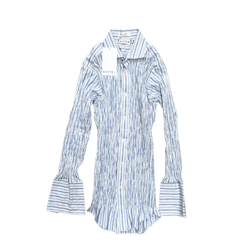 SQUEEZE / blue stripe made by KITTEN studio