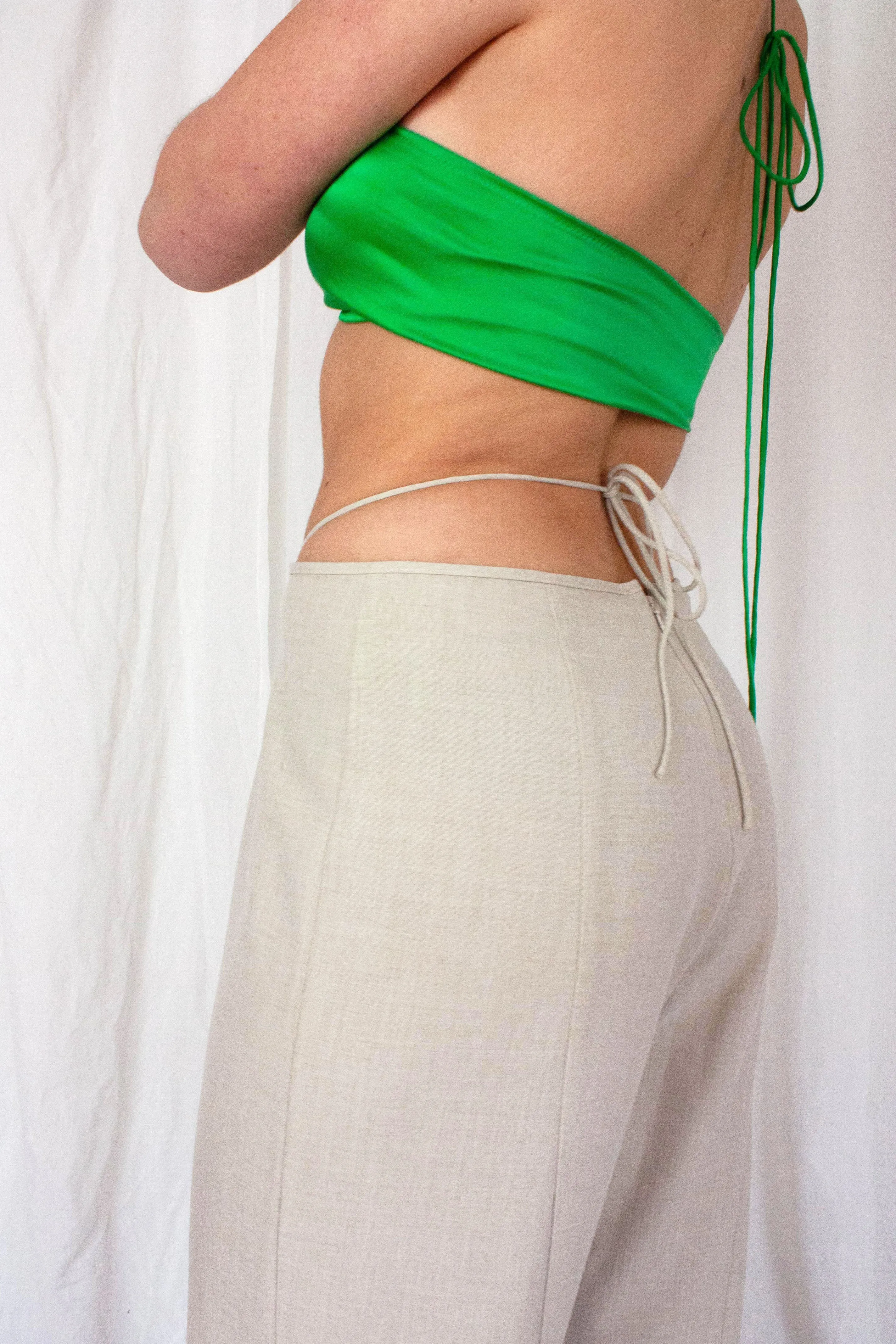 no 004 / ISLA TROUSERS sold by KITTEN studio product image thumbnail 4
