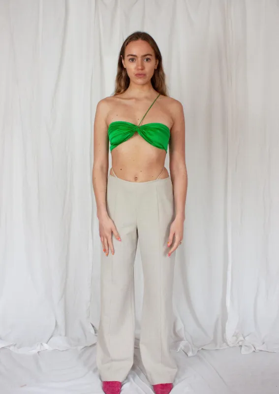 no 004 / ISLA TROUSERS made by KITTEN studio