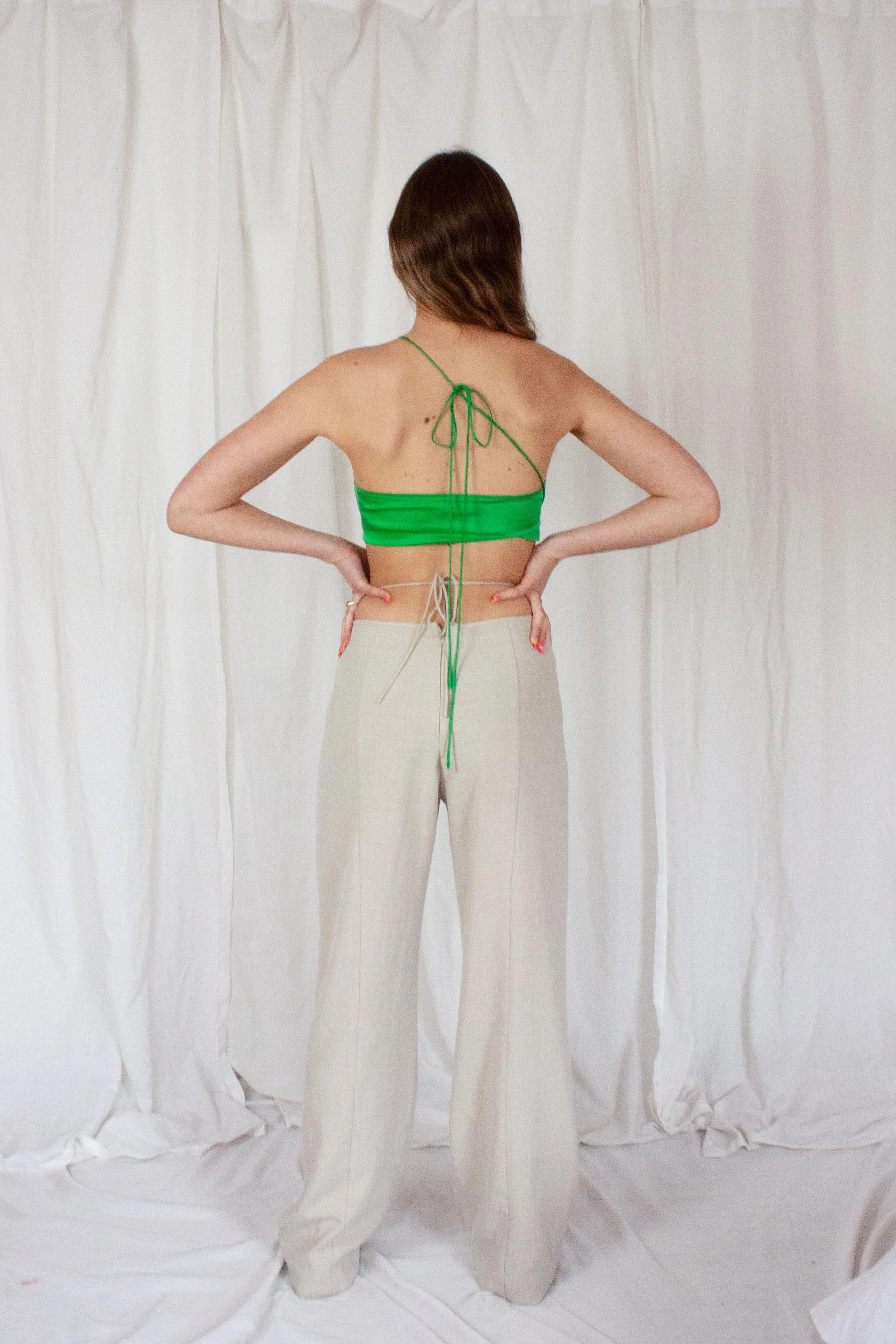 no 004 / ISLA TROUSERS sold by KITTEN studio product image thumbnail 3