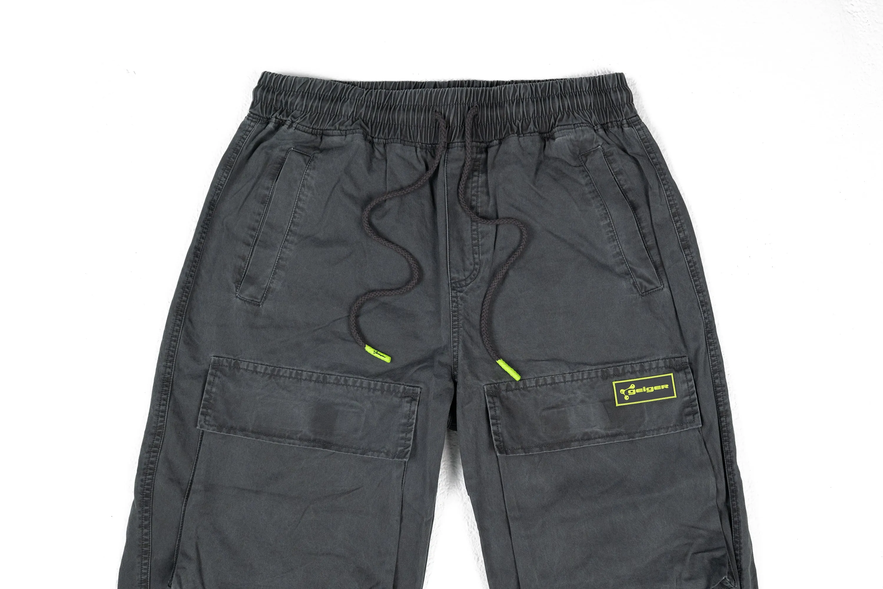 SZN 6 Stacked Cargo Pants 'Grey' sold by John Geiger product image thumbnail 3