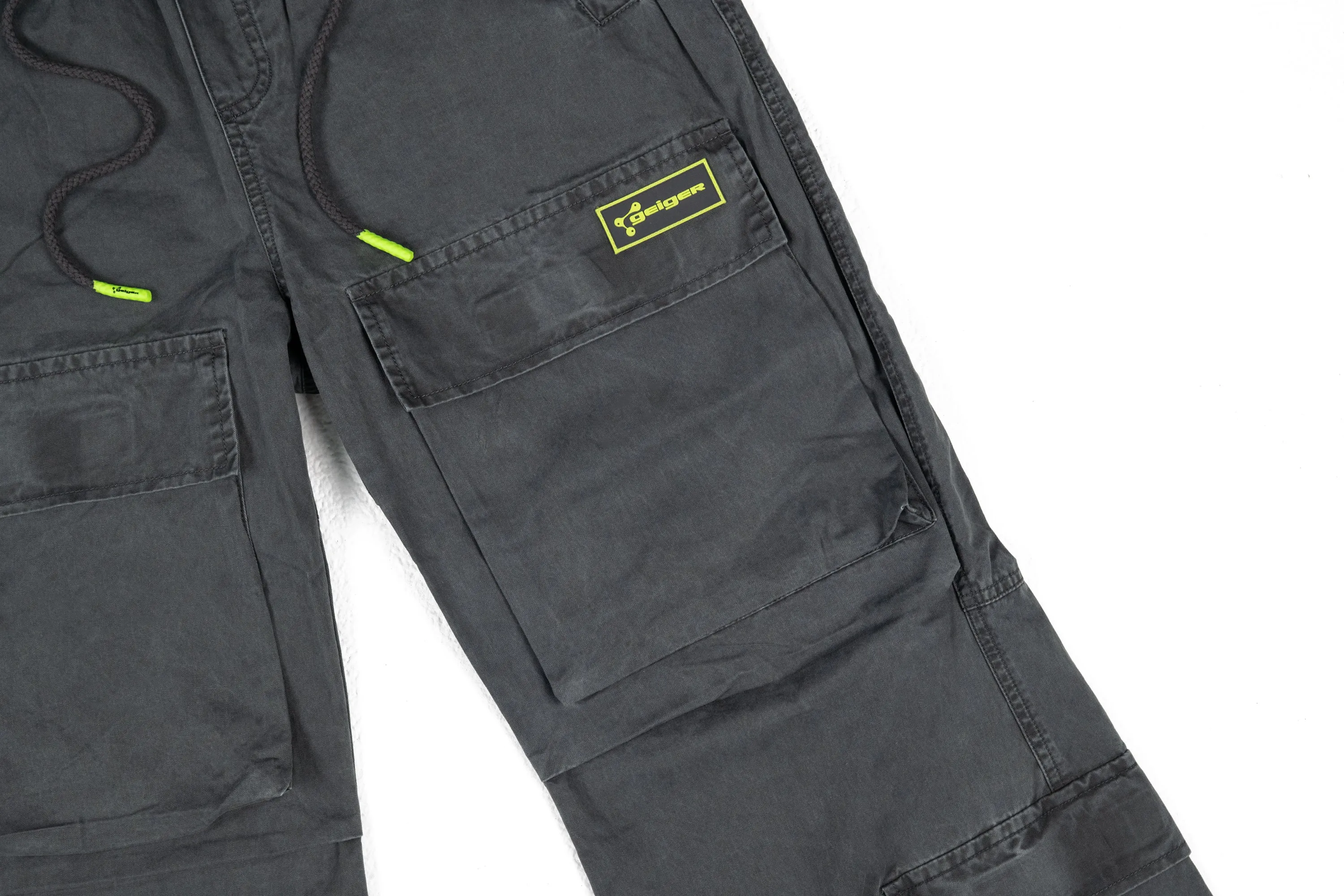 SZN 6 Stacked Cargo Pants 'Grey' sold by John Geiger product image thumbnail 5