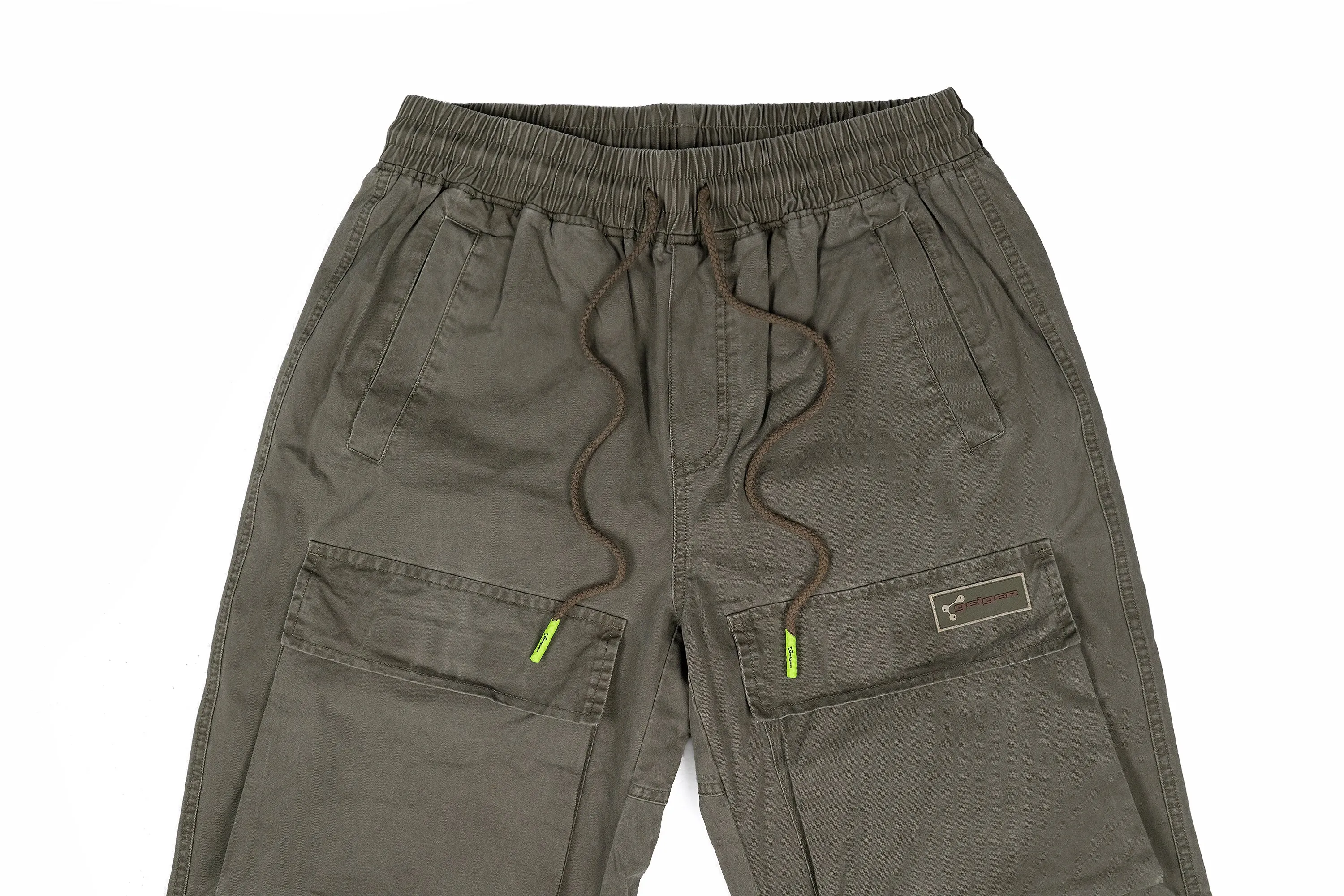 SZN 6 Stacked Cargo Pants 'Olive' sold by John Geiger product image thumbnail 3