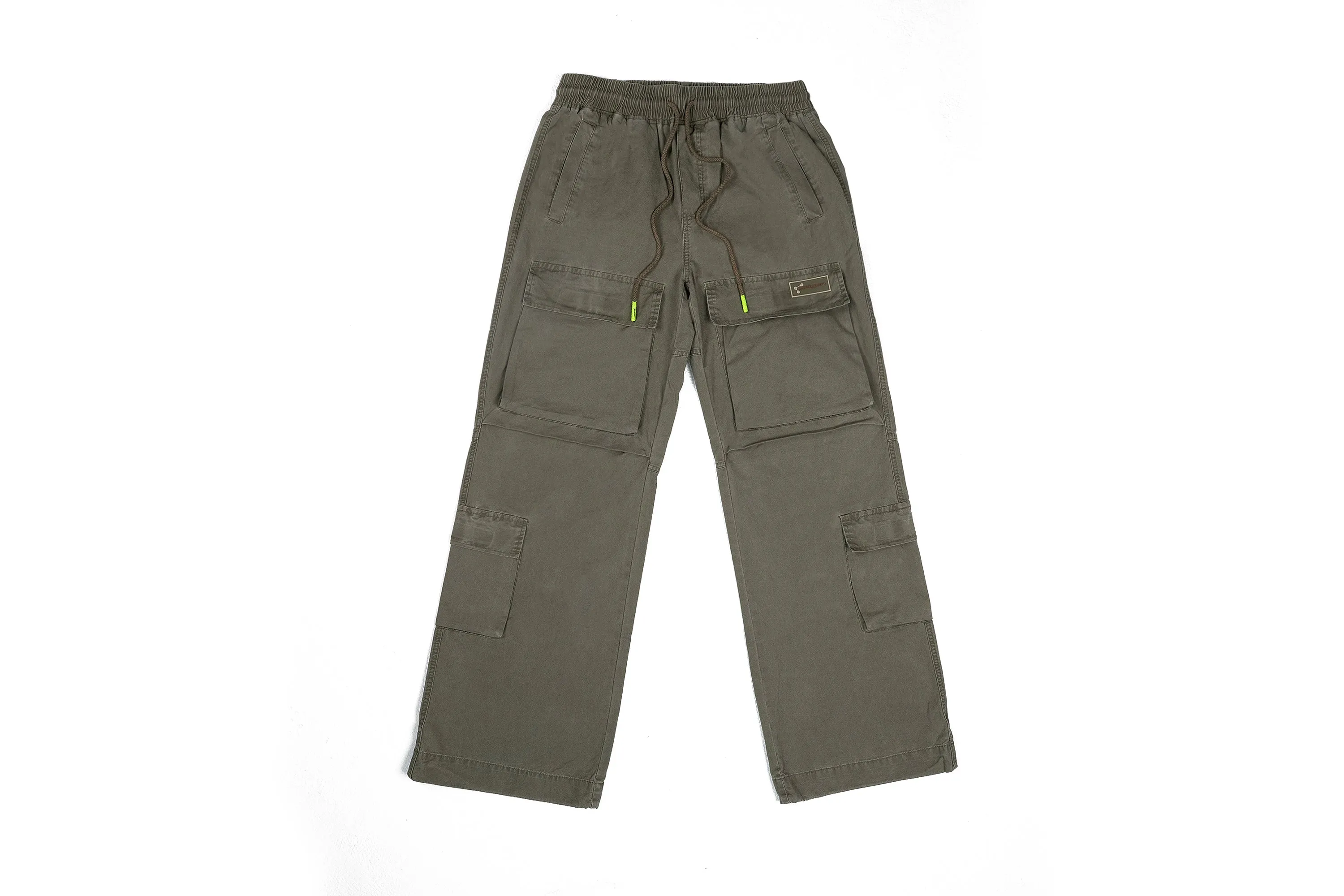 SZN 6 Stacked Cargo Pants 'Olive' sold by John Geiger