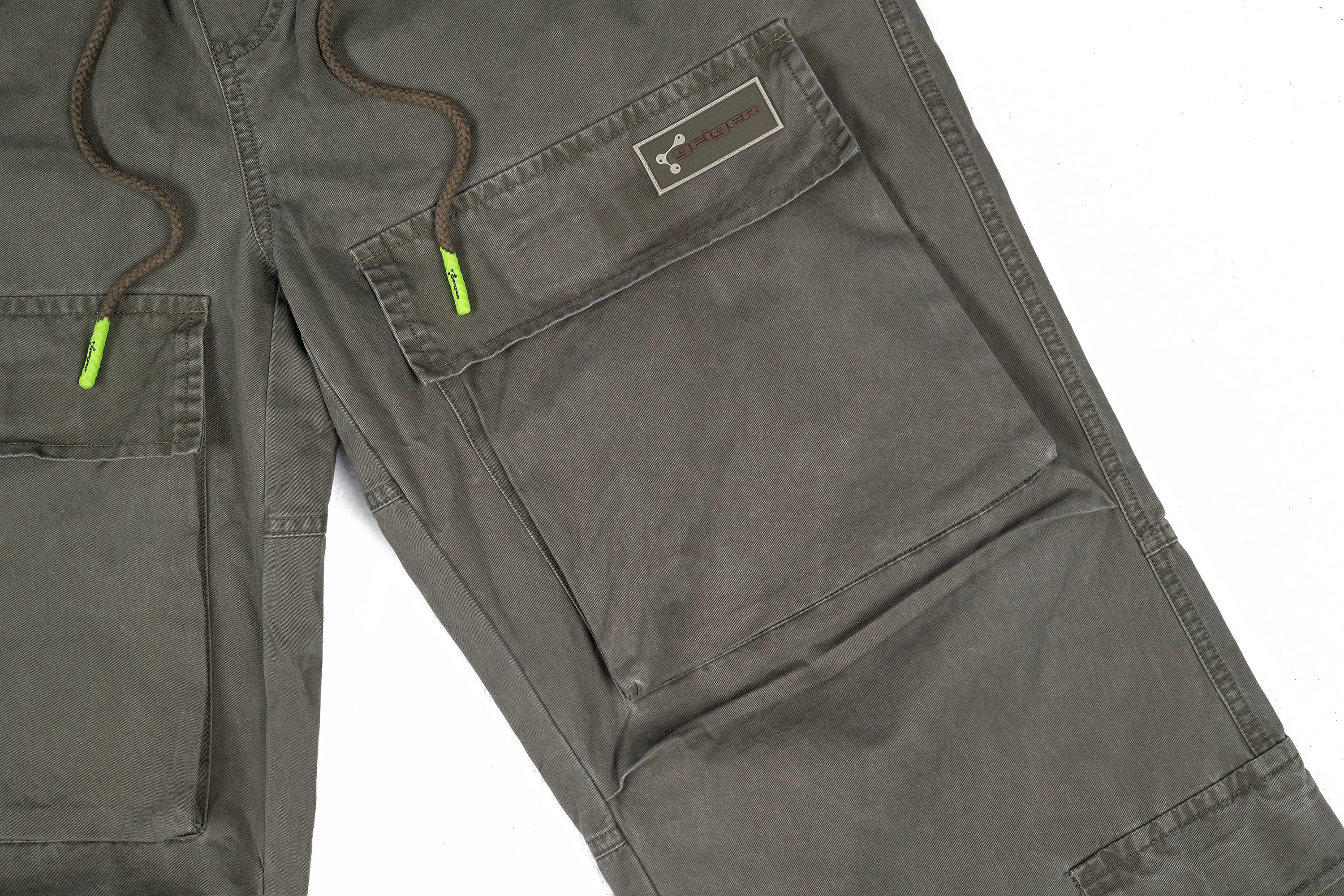 SZN 6 Stacked Cargo Pants 'Olive' sold by John Geiger product image thumbnail 5