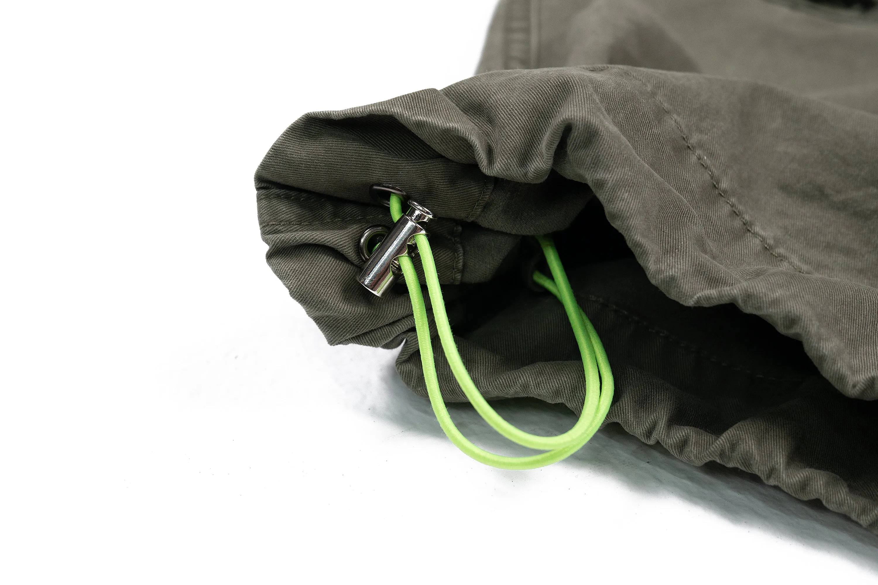 SZN 6 Stacked Cargo Pants 'Olive' sold by John Geiger product image thumbnail 4