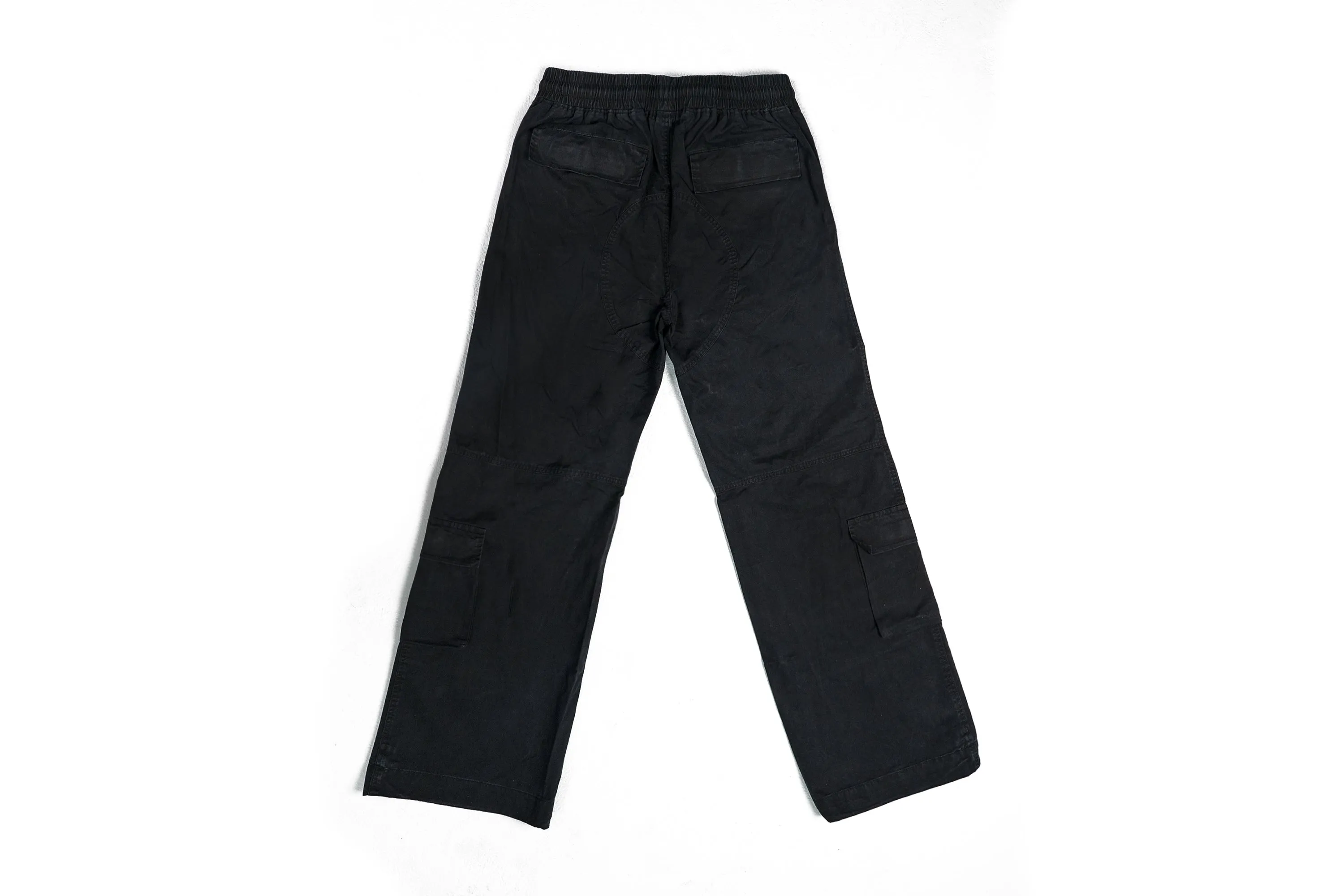 SZN 6 Stacked Cargo Pants 'Black' sold by John Geiger product image thumbnail 5