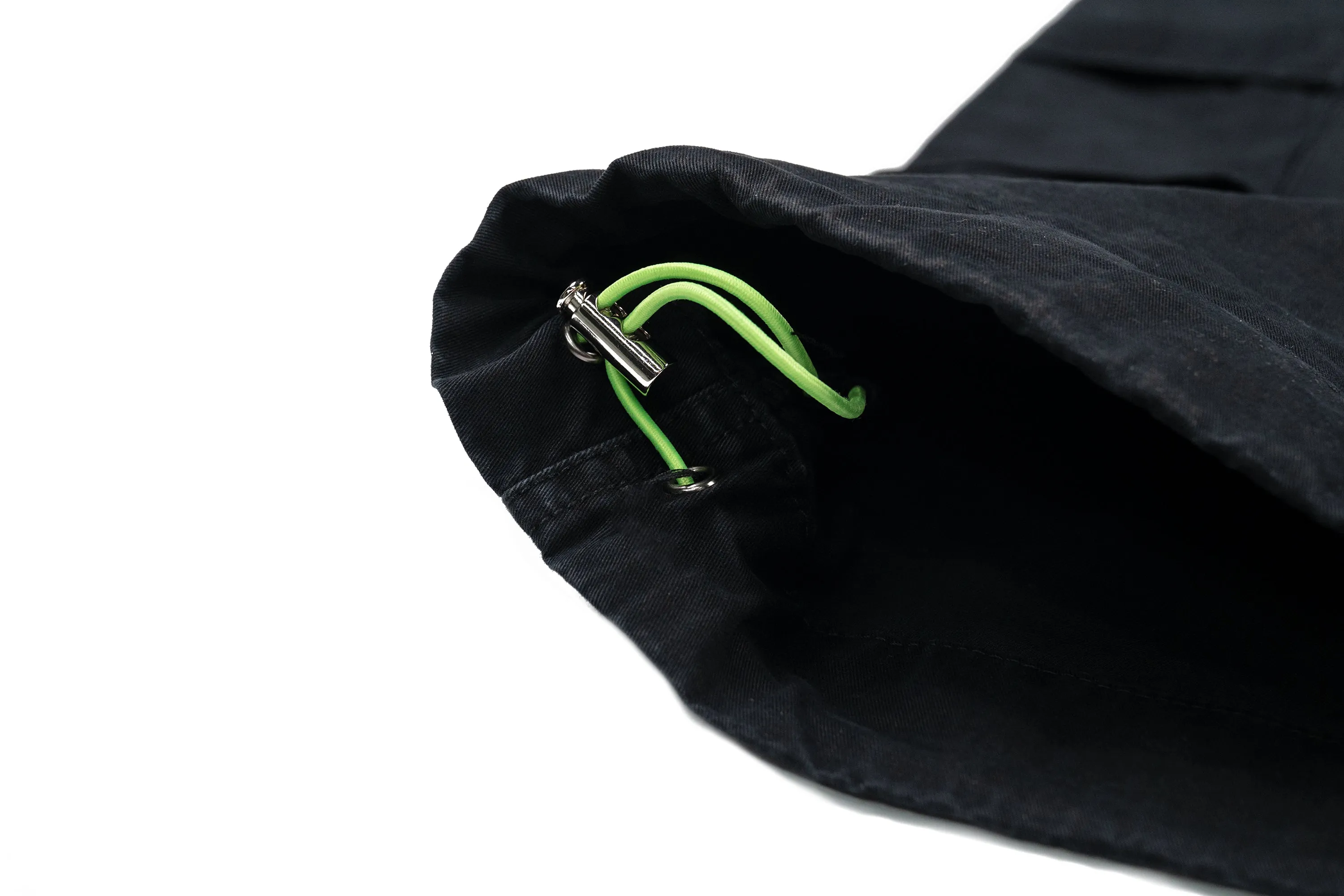 SZN 6 Stacked Cargo Pants 'Black' sold by John Geiger product image thumbnail 4