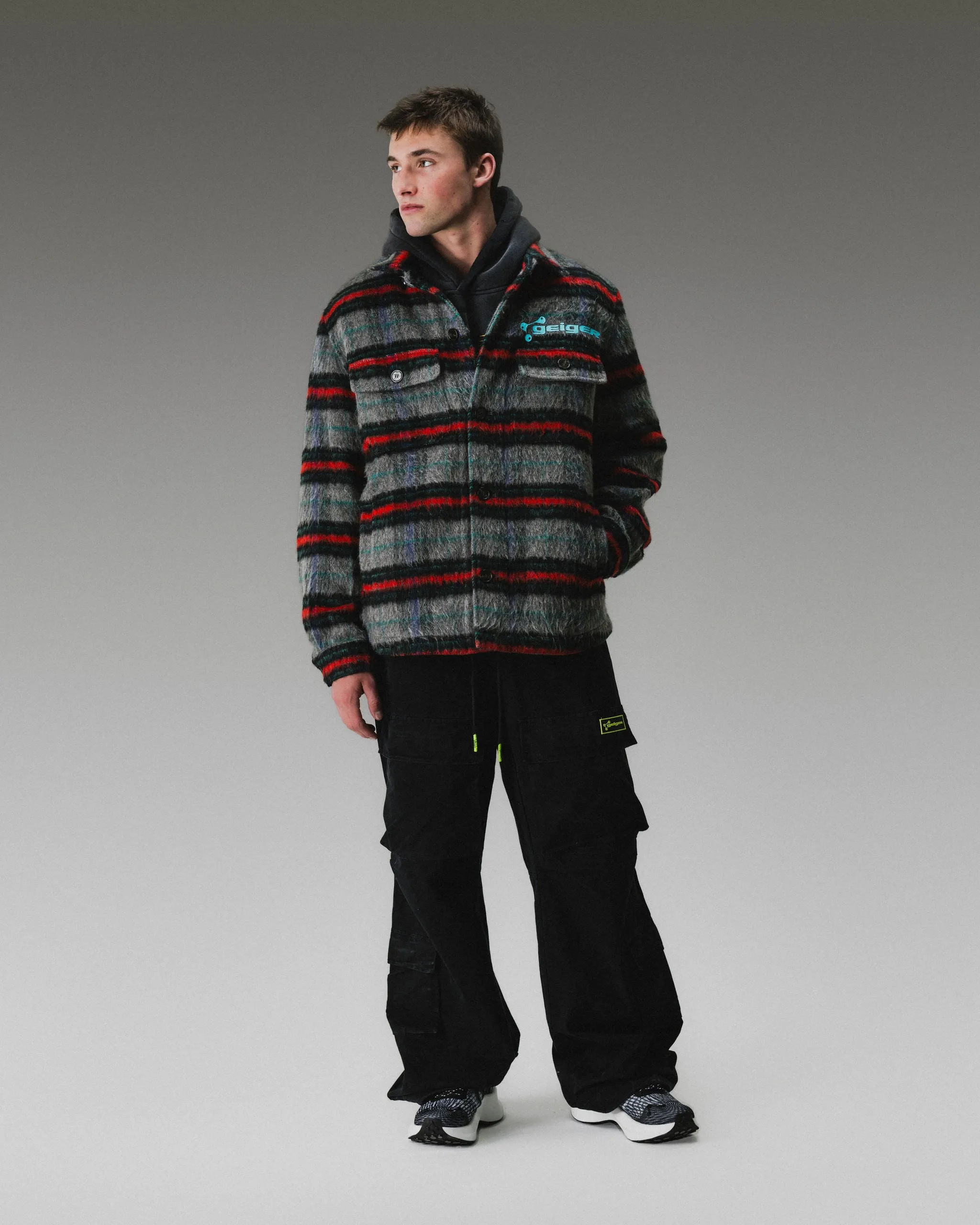 SZN 6 Stacked Cargo Pants 'Black' sold by John Geiger product image thumbnail 2