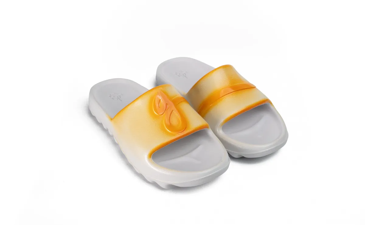 Orange Creamsicle Gloss Finish Geiger Slides made by John Geiger