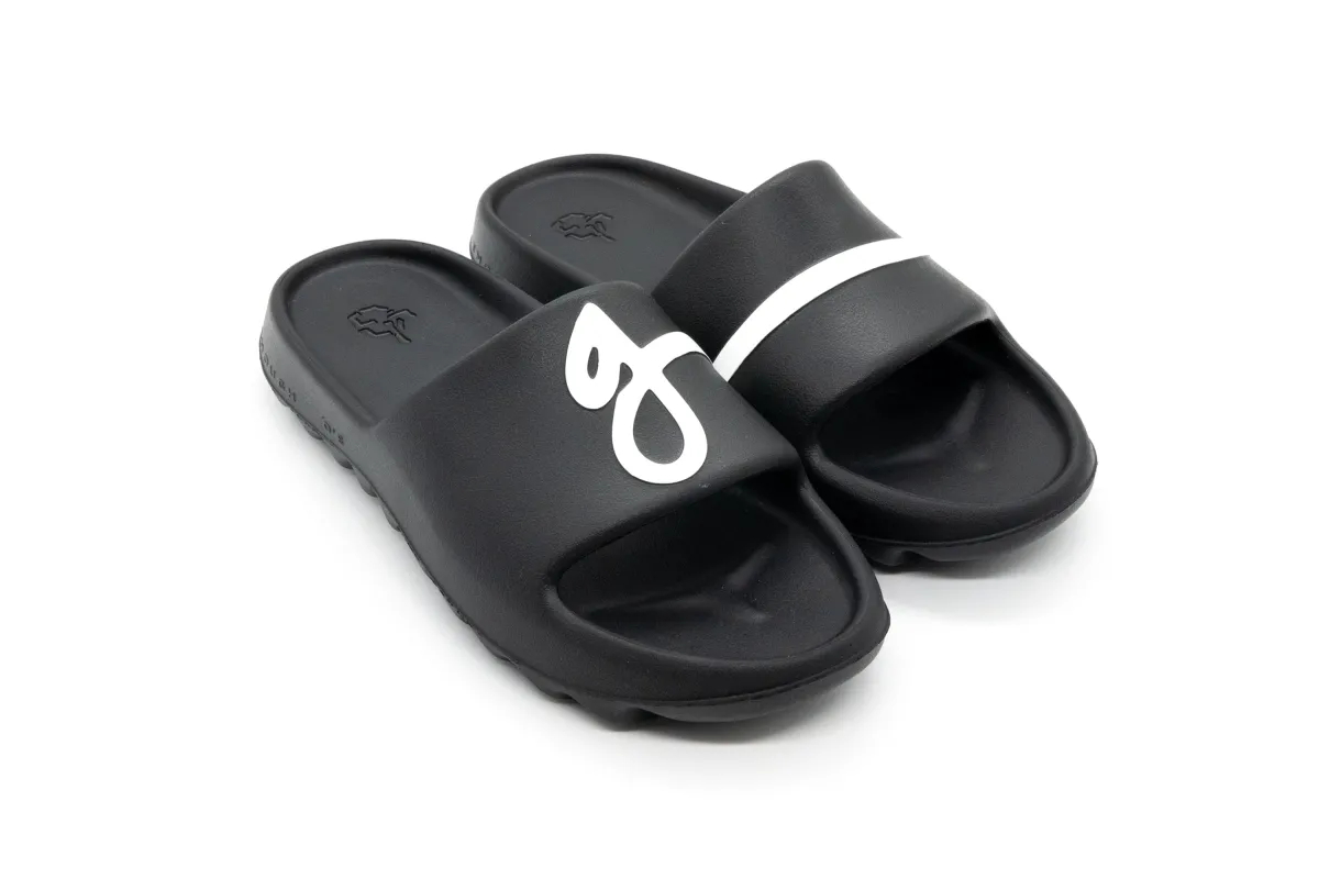 Black/White Geiger Slides made by John Geiger