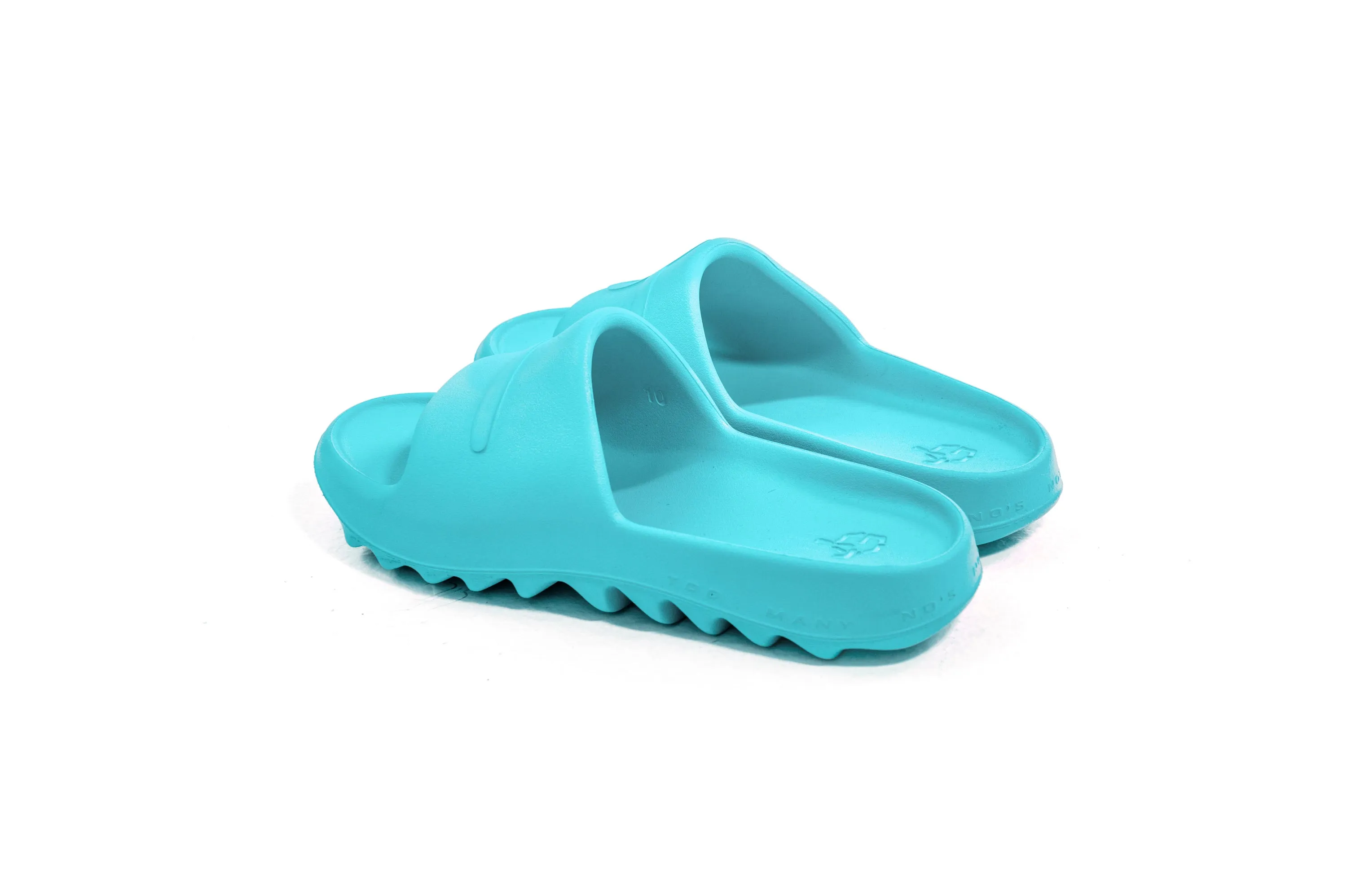 Teal/Teal Geiger Slides sold by John Geiger product image thumbnail 3