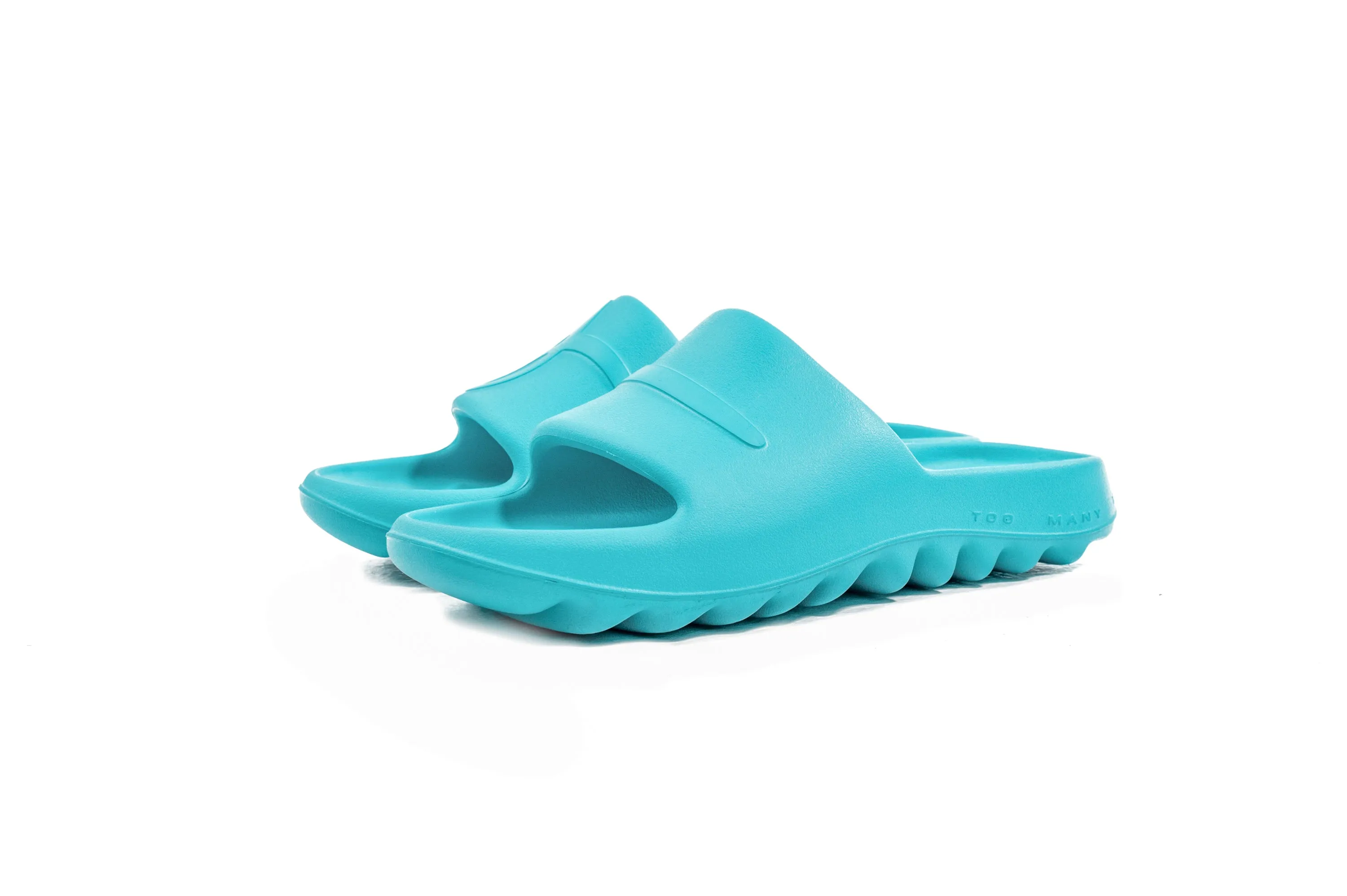 Teal/Teal Geiger Slides sold by John Geiger product image thumbnail 5
