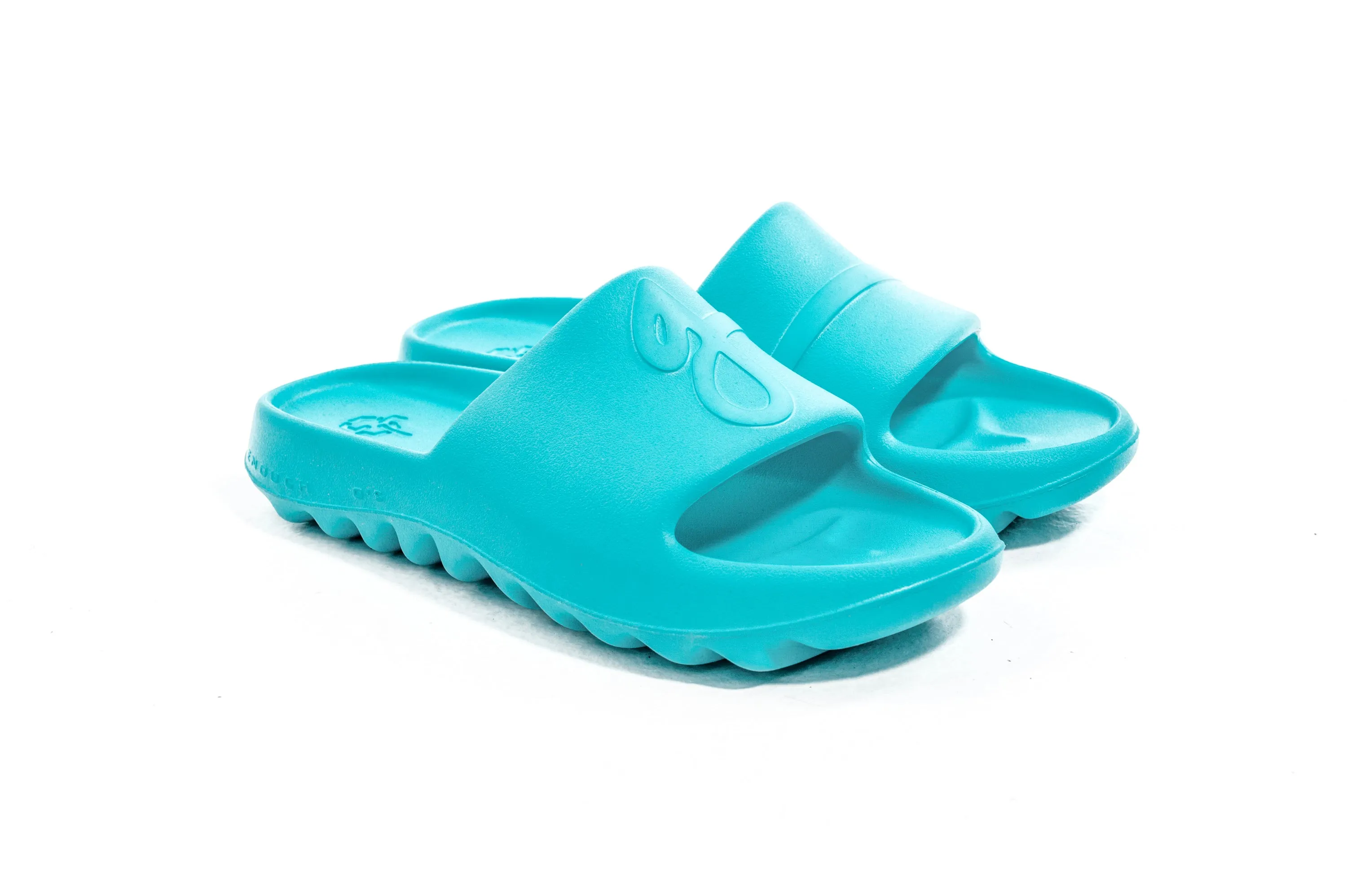 Teal/Teal Geiger Slides sold by John Geiger