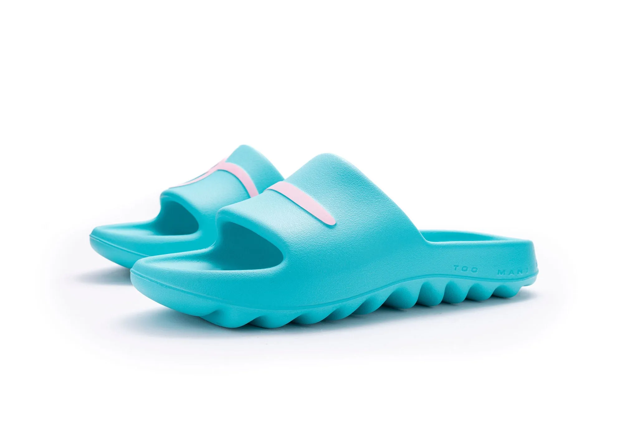 'Teal/Pink' Art Week Geiger Slides Exclusive sold by John Geiger product image thumbnail 4