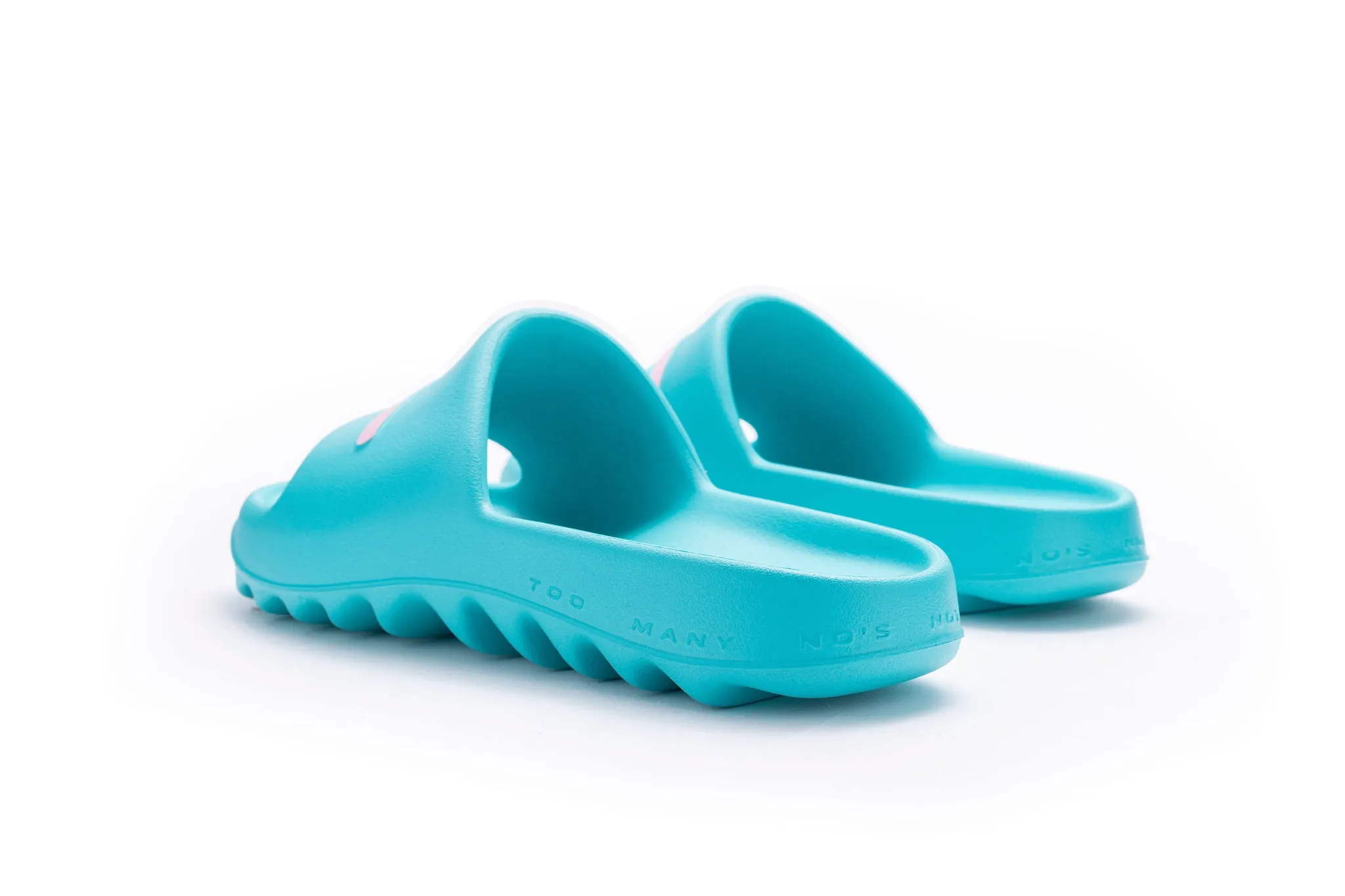 'Teal/Pink' Art Week Geiger Slides Exclusive sold by John Geiger product image thumbnail 5