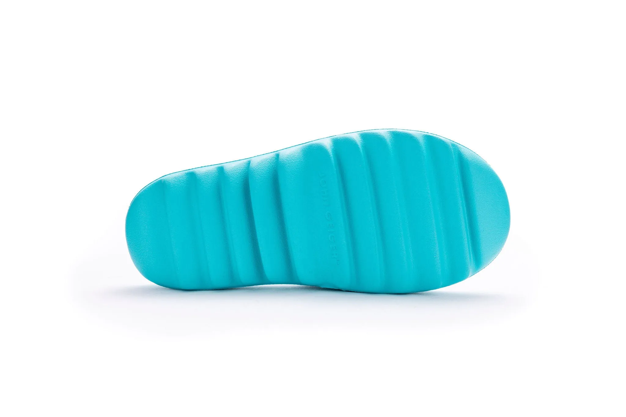 'Teal/Pink' Art Week Geiger Slides Exclusive sold by John Geiger product image thumbnail 3