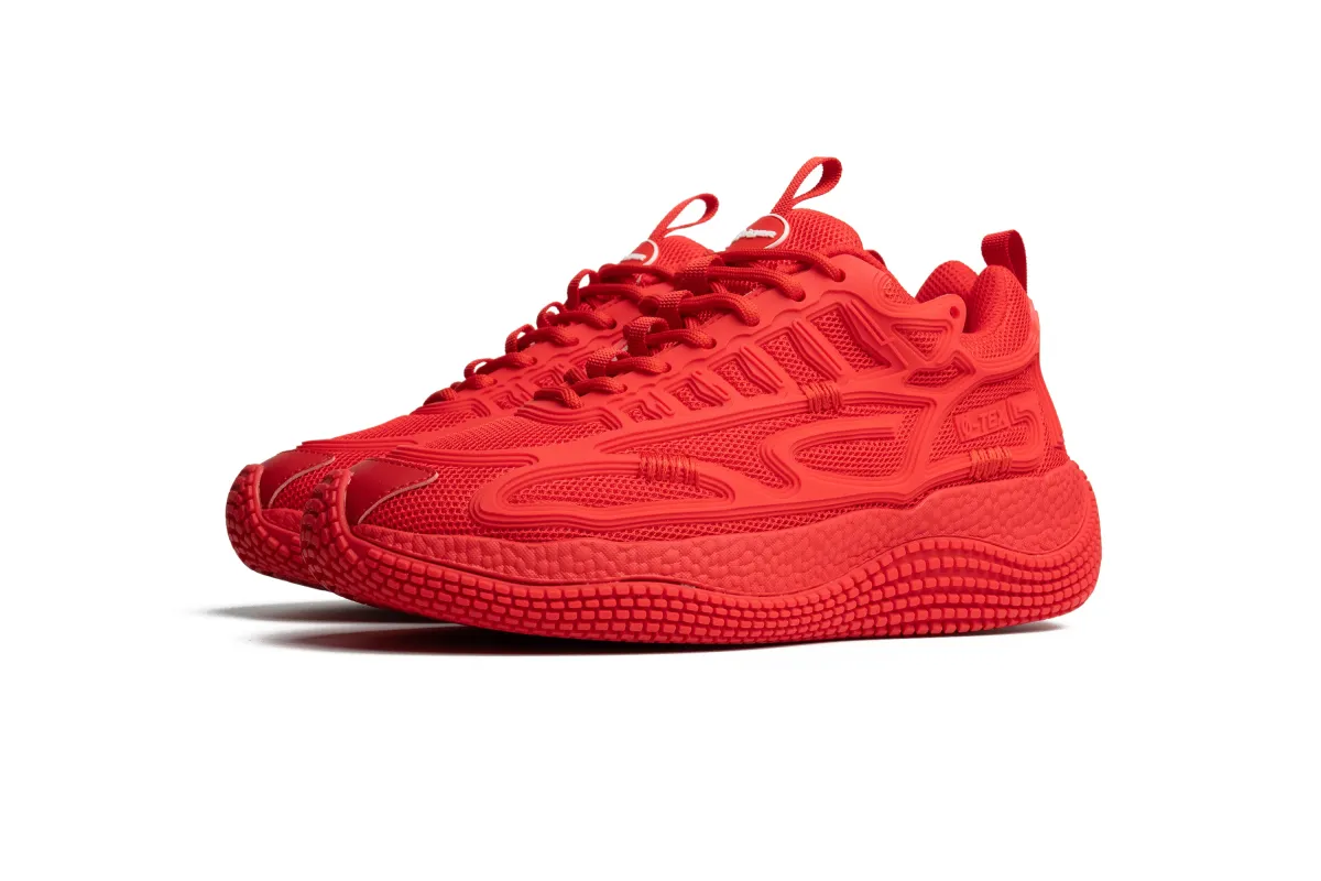 004 "Triple Red" made by John Geiger