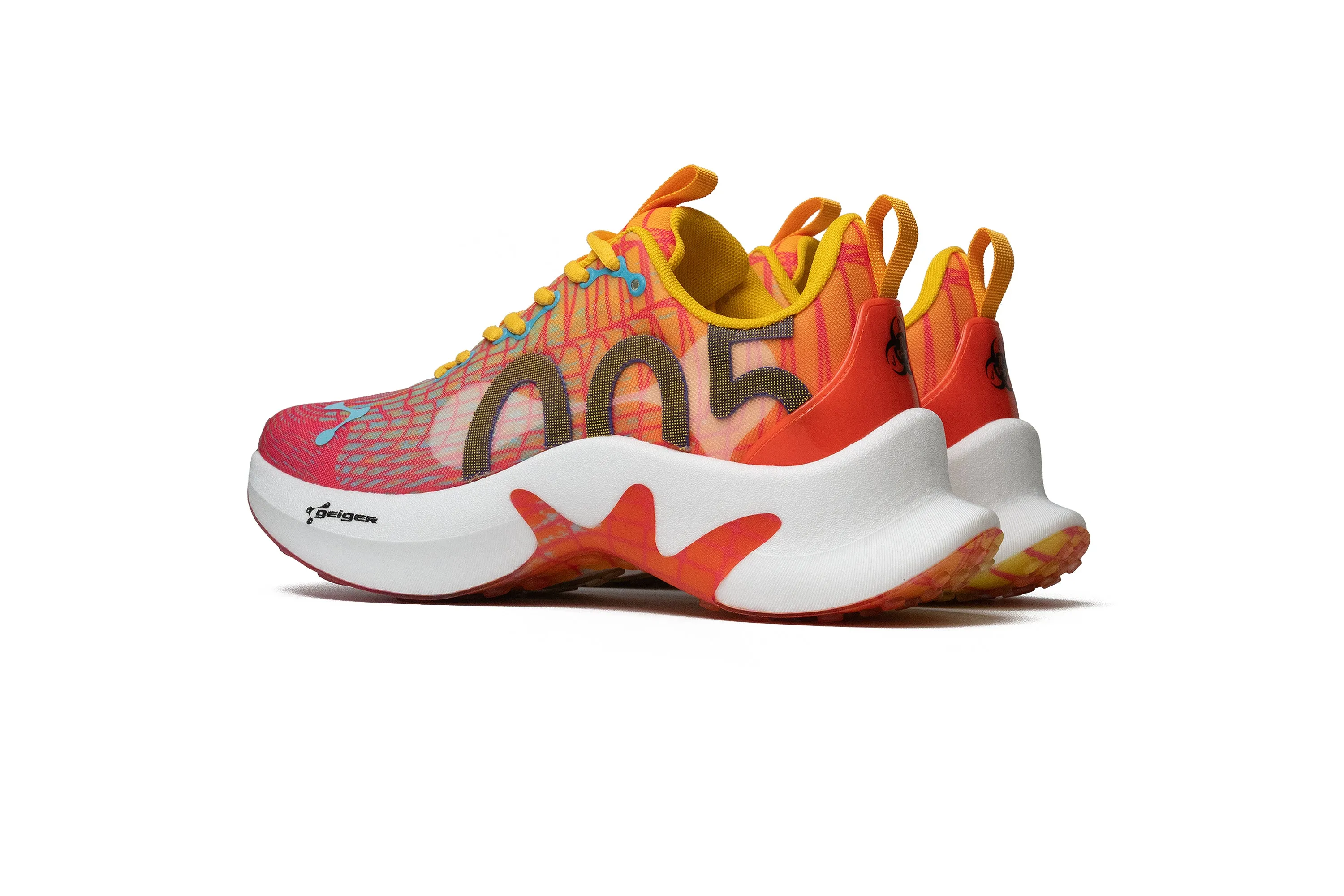 005 "Orange Burst" sold by John Geiger product image thumbnail 4