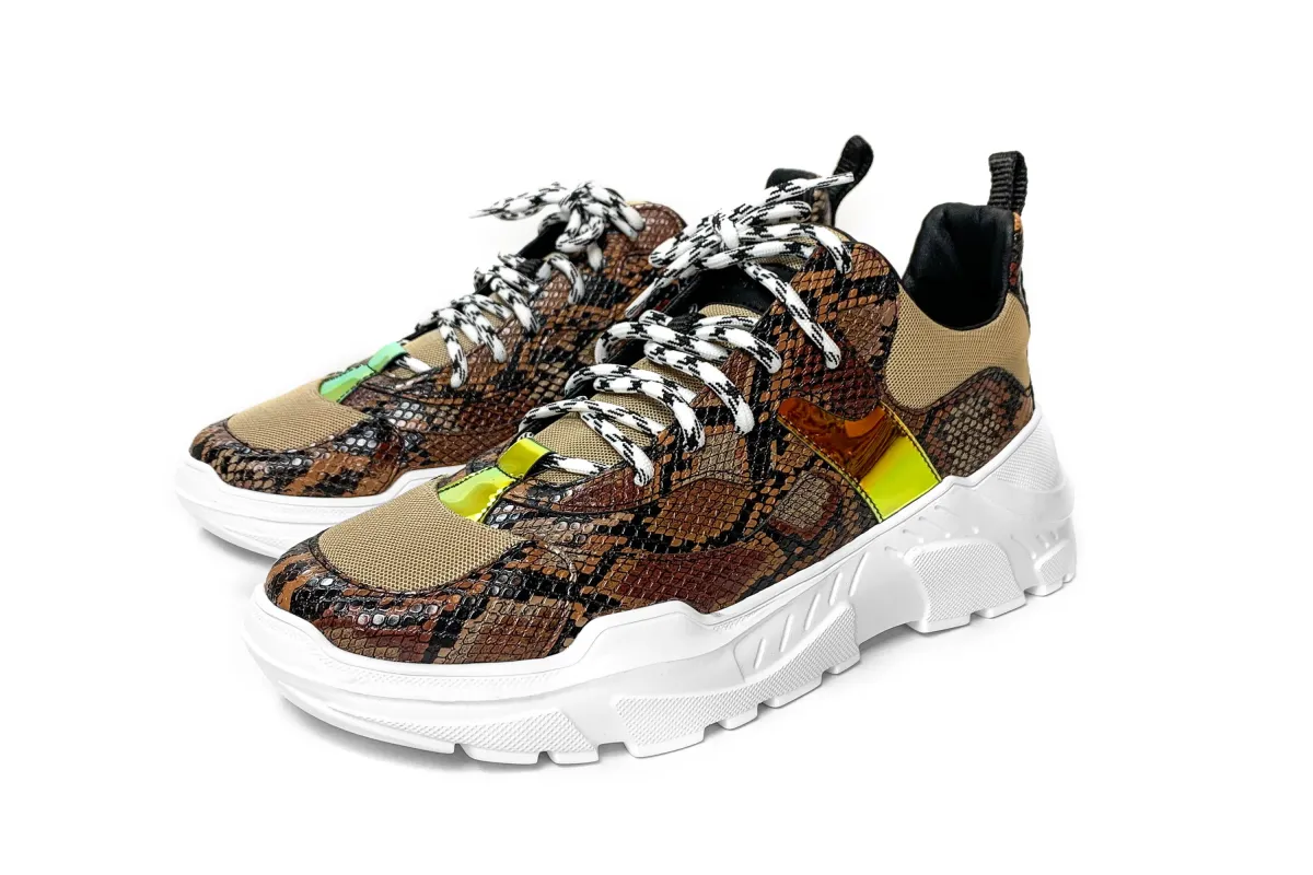 Sample 003 'Brown Python' made by John Geiger