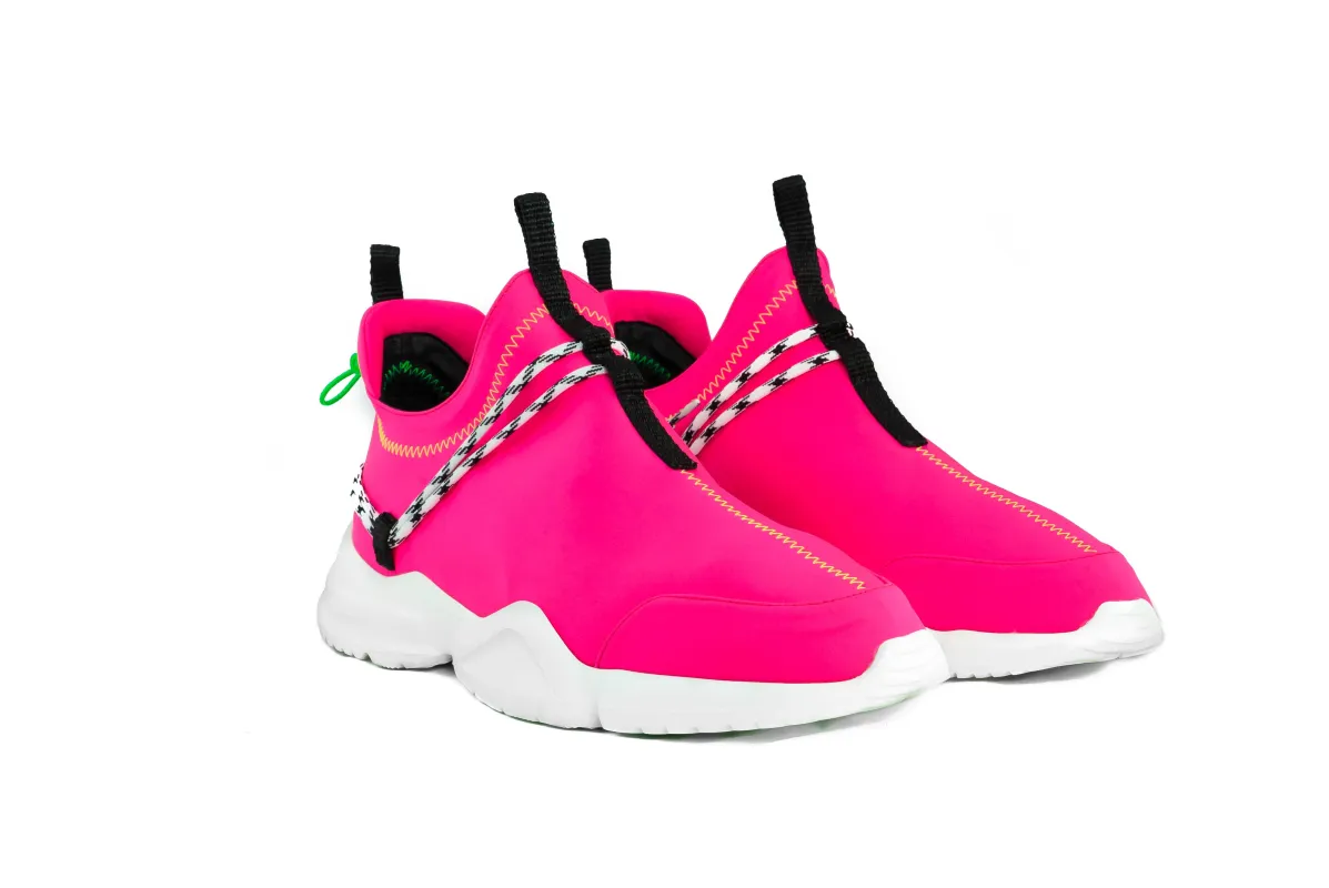 Sample Neon Pink" 002 Low made by John Geiger