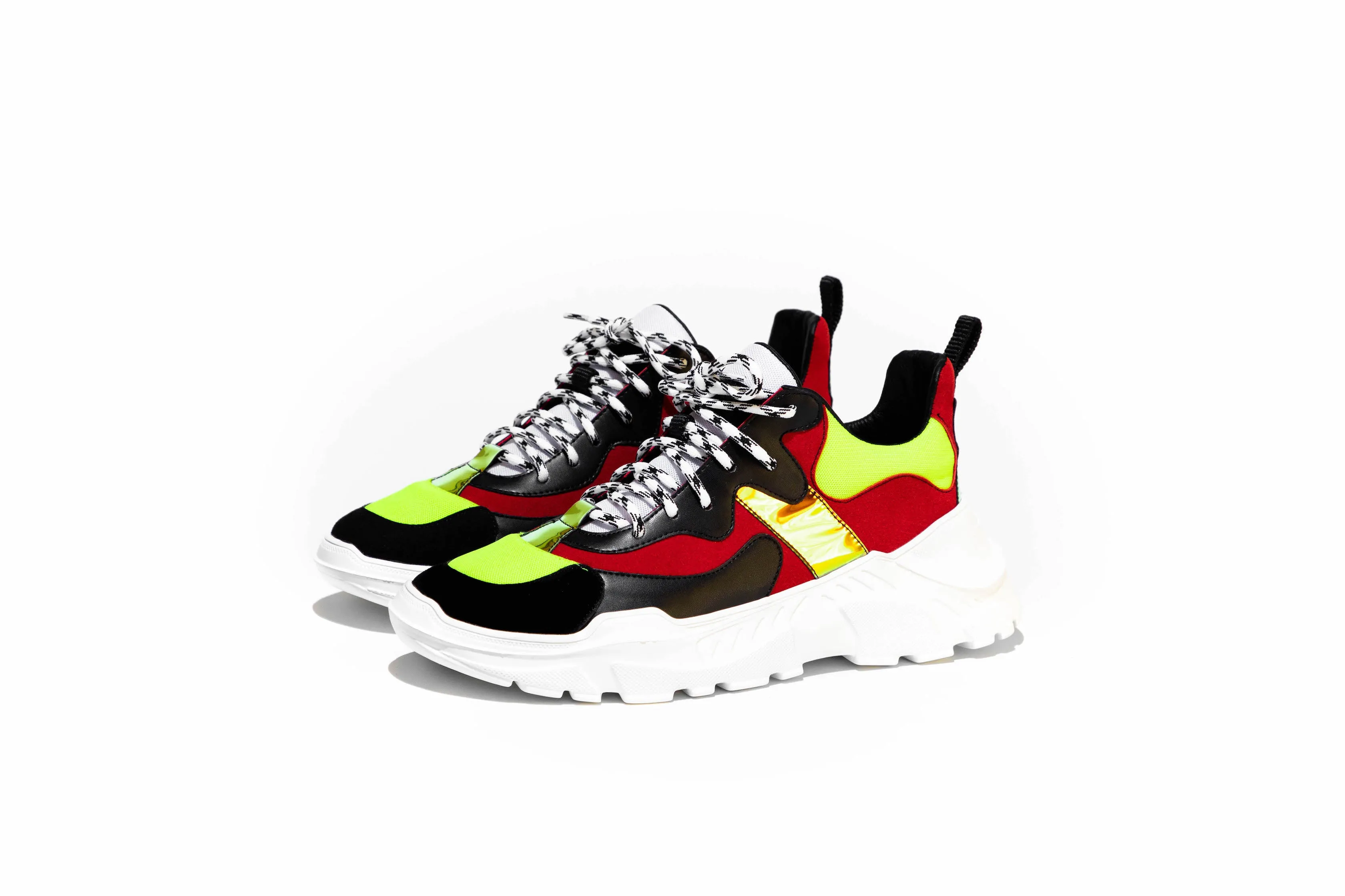 Sample 003 by 'Red/Volt/White/Black' sold by John Geiger