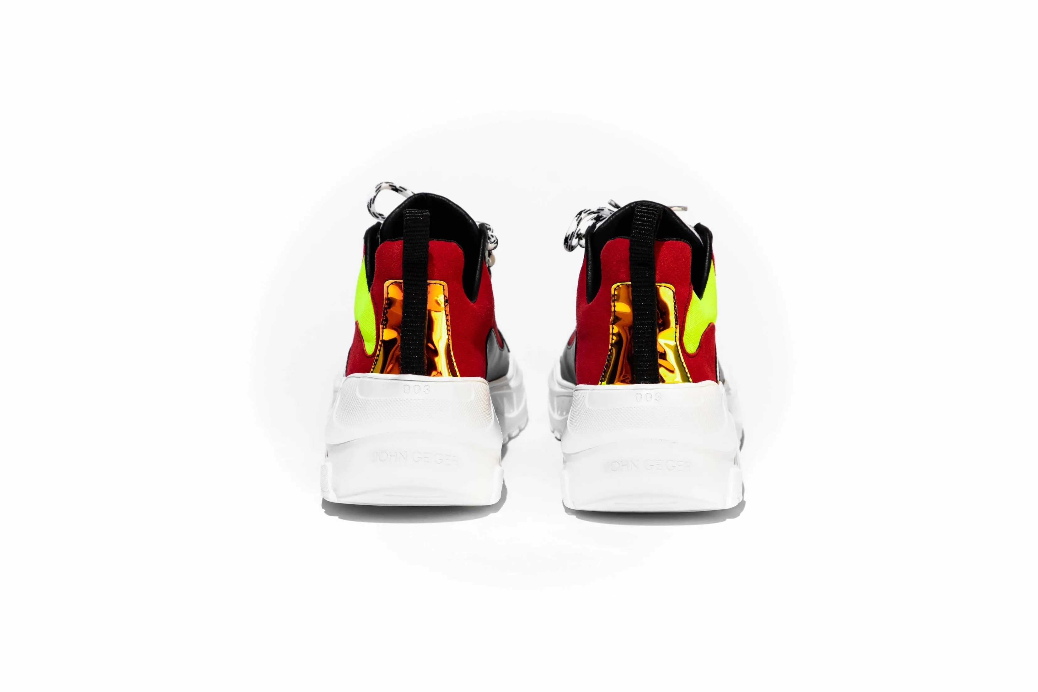 Sample 003 by 'Red/Volt/White/Black' sold by John Geiger product image thumbnail 5