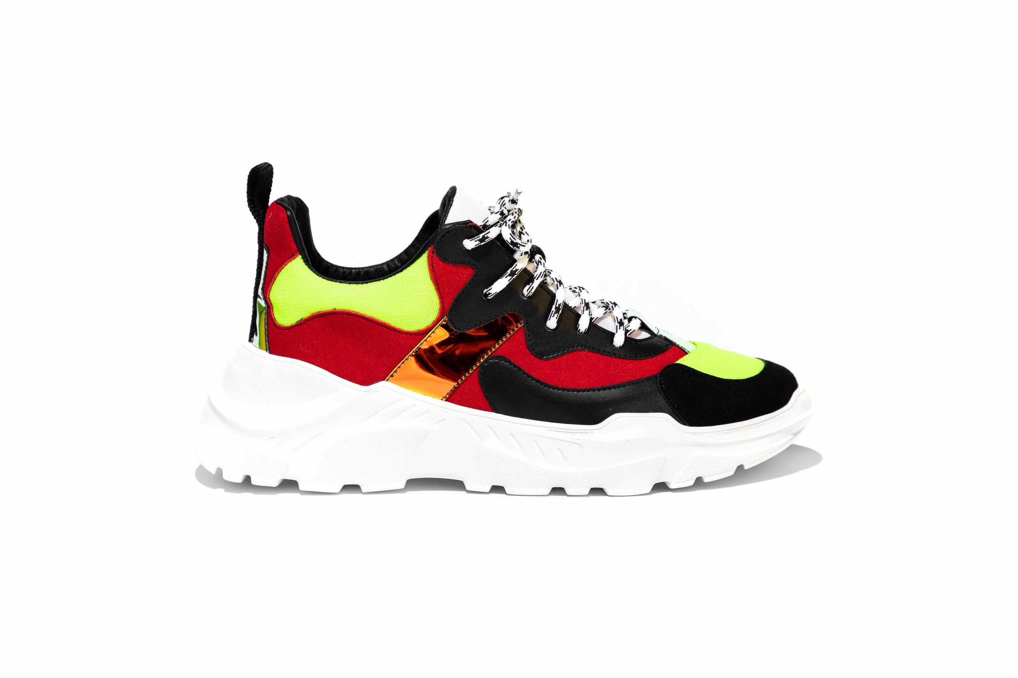 Sample 003 by 'Red/Volt/White/Black' sold by John Geiger product image thumbnail 3