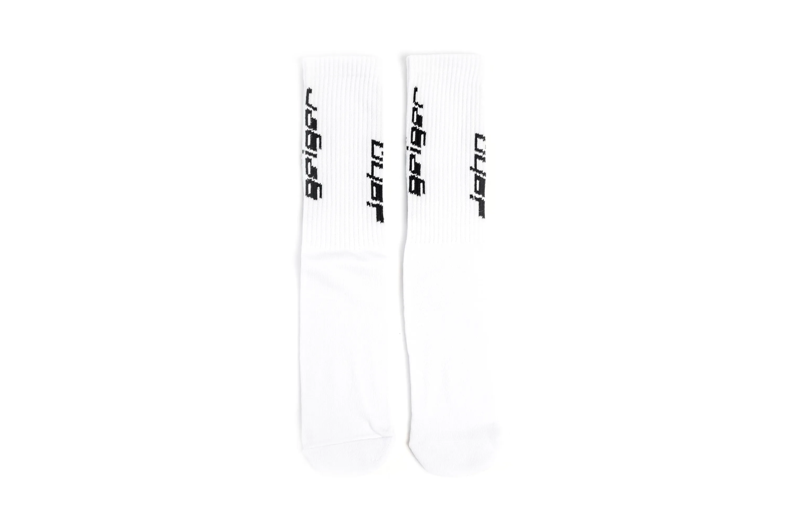 Digital Logo Socks White/Black sold by John Geiger product image thumbnail 4
