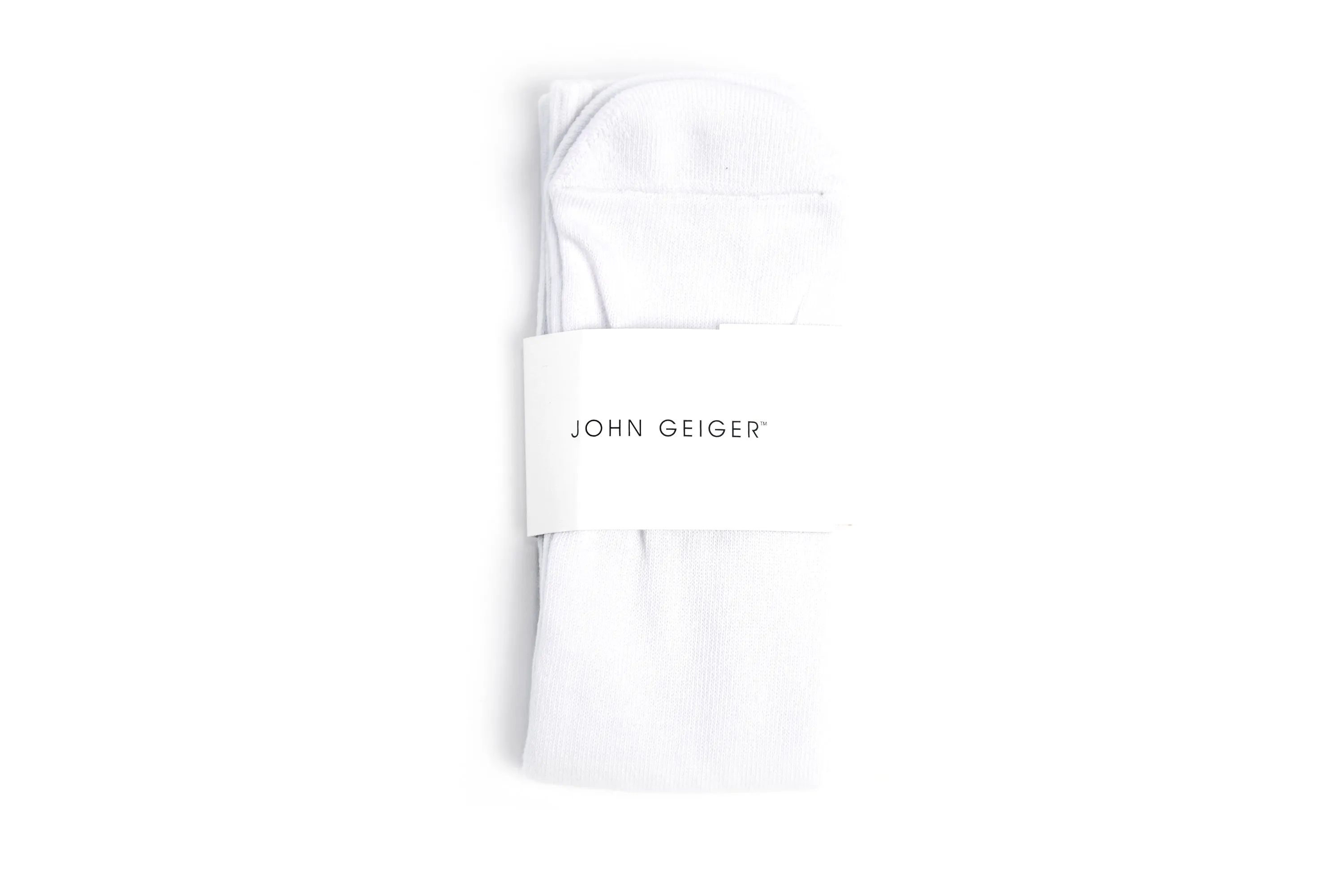 Digital Logo Socks White/Black sold by John Geiger product image thumbnail 3